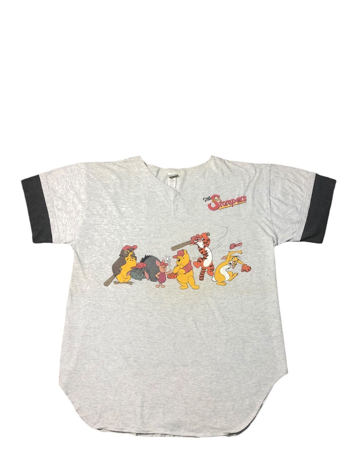 Cartoon Network × Disney × Vintage Vintage 90s Disney Store Winne The Pooh The Bee Stompers Tee Size US XXL / EU 58 / 5 - 2 Thumbnail