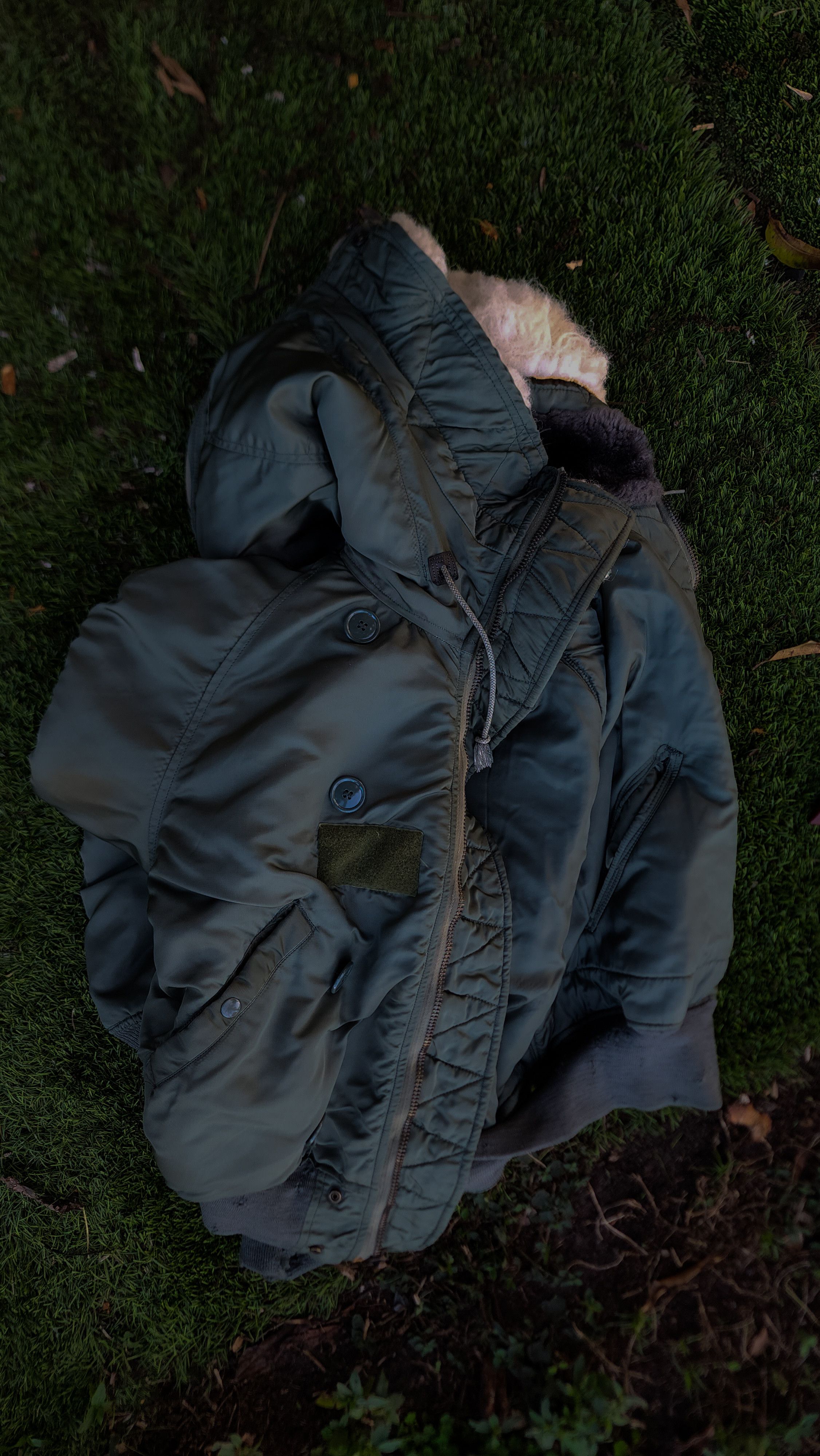 Alpha Industries × Vintage Alpha industries b2b flight jacket Size US XL / EU 56 / 4 - 7 Thumbnail