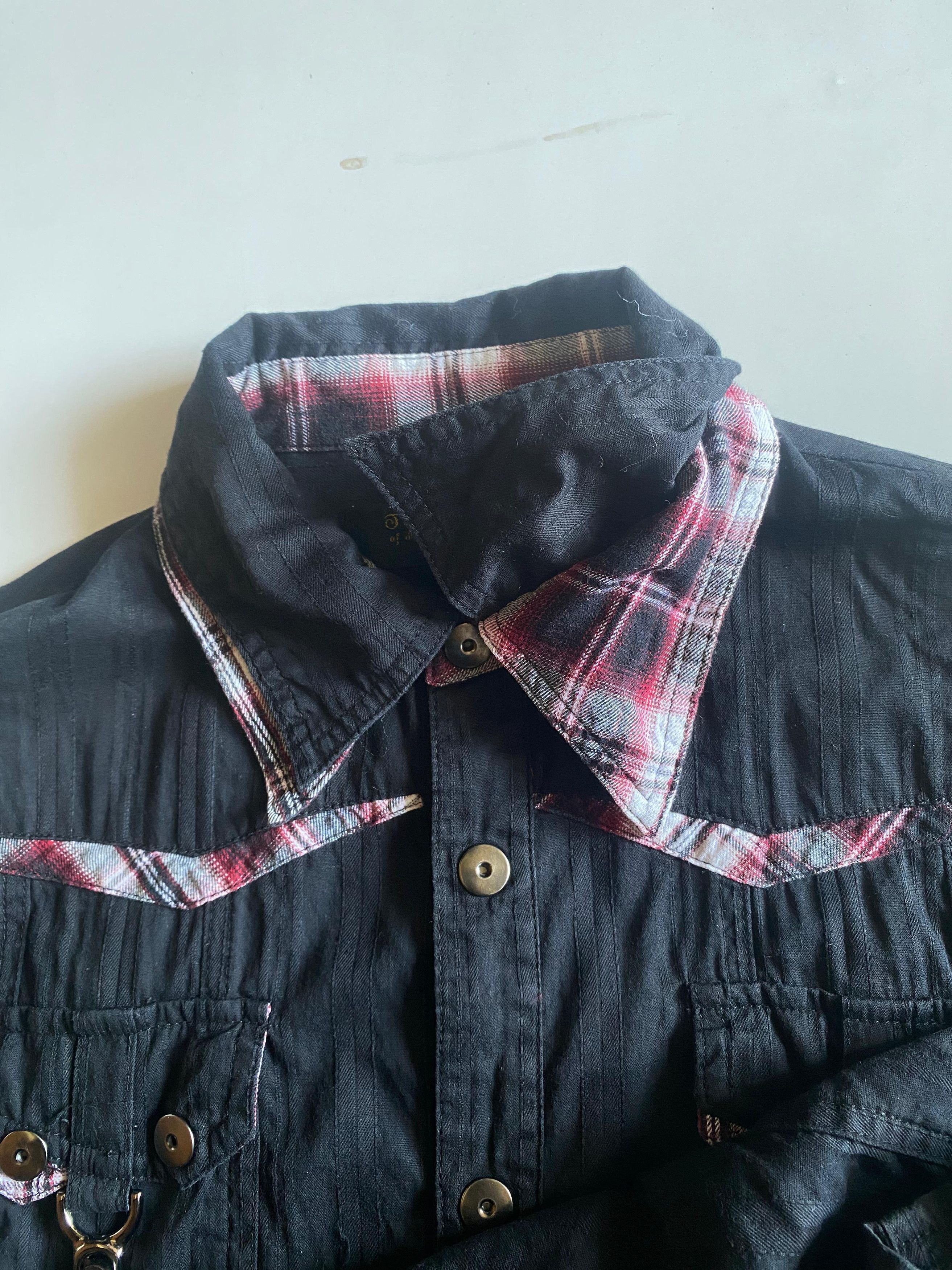 Vintage Japanese Vintage Double Dollar Shirt Size US M / EU 48-50 / 2 - 6 Thumbnail
