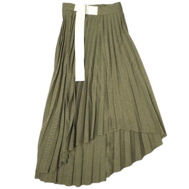 Other Other LEINWANDE PLEATS WRAPPED SKIRT Polyester Skirt Others Skirts 0219030701 DUTY FREE for USA Size ONE SIZE - 1 Thumbnail