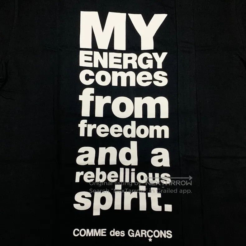 Comme des Garcons Comme Des Garcons short sleeves Size US M / EU 48-50 / 2 - 2 Thumbnail