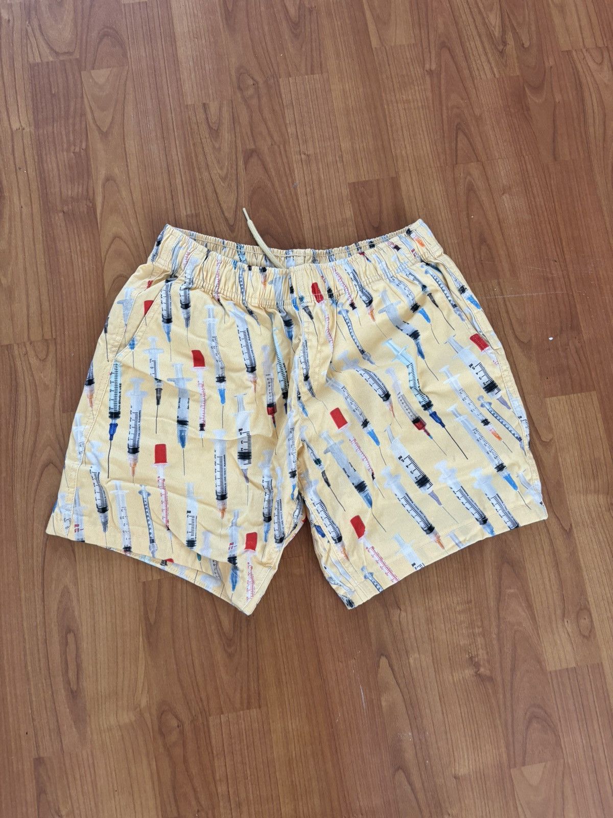 Pleasures Needle Shorts