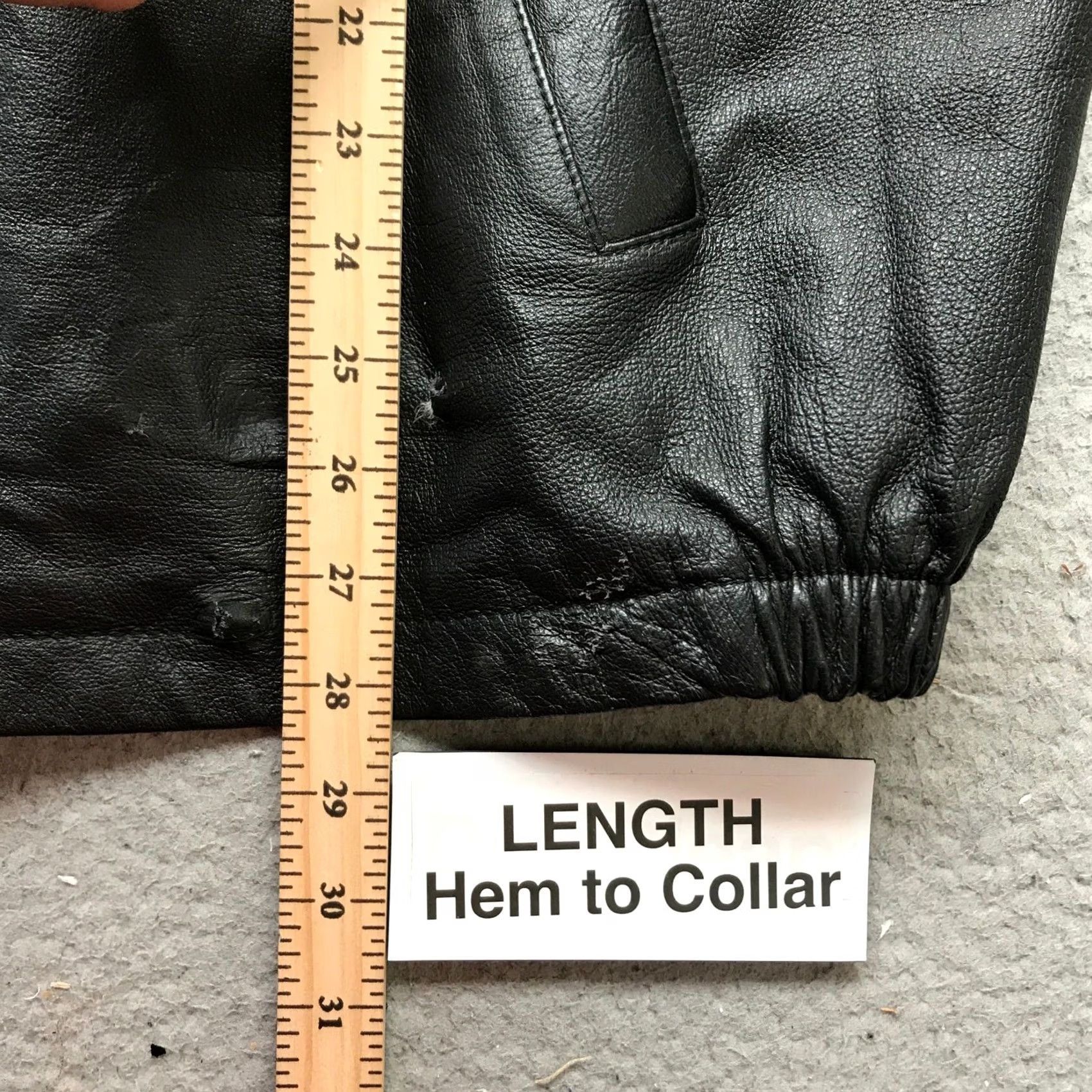 Vintage VINTAGE Adler Authentic Genuine Leather Lined Bomber Flight Aviator Jacket XL Men Black Full Zip Pockets Size US XL / EU 56 / 4 - 4 Thumbnail