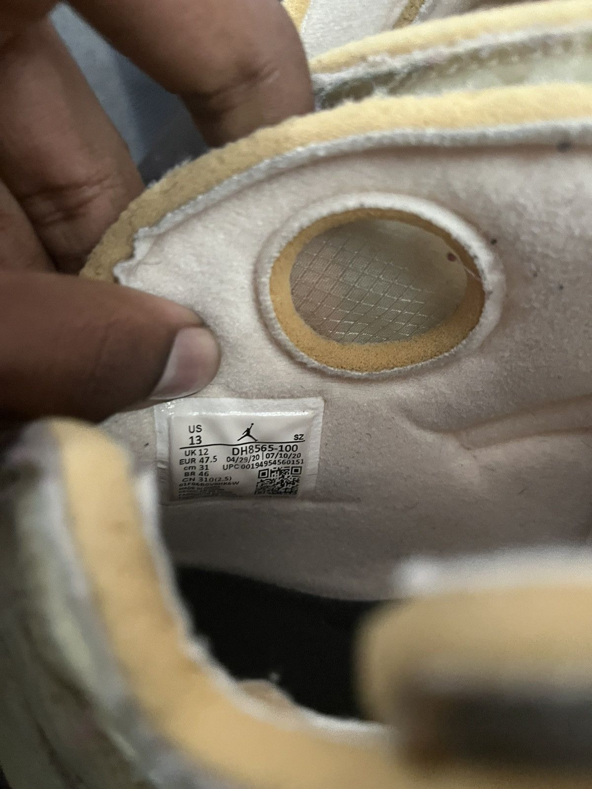 Jordan Brand × Off-White Off White Sails Jordan 5 Size US 13 / EU 46 - 5 Thumbnail