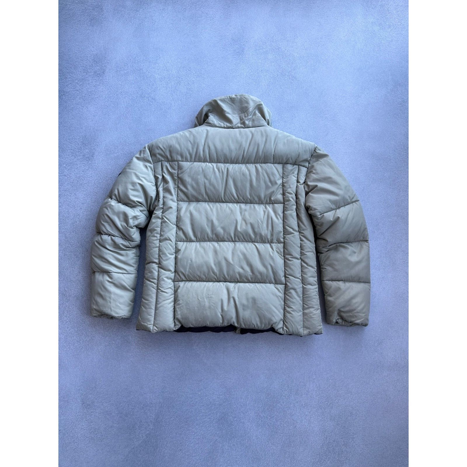 Quiksilver VTG Quicksilver Woman Silver Puffer Jacket 90s Size M / US 6-8 / IT 42-44 - 12 Thumbnail
