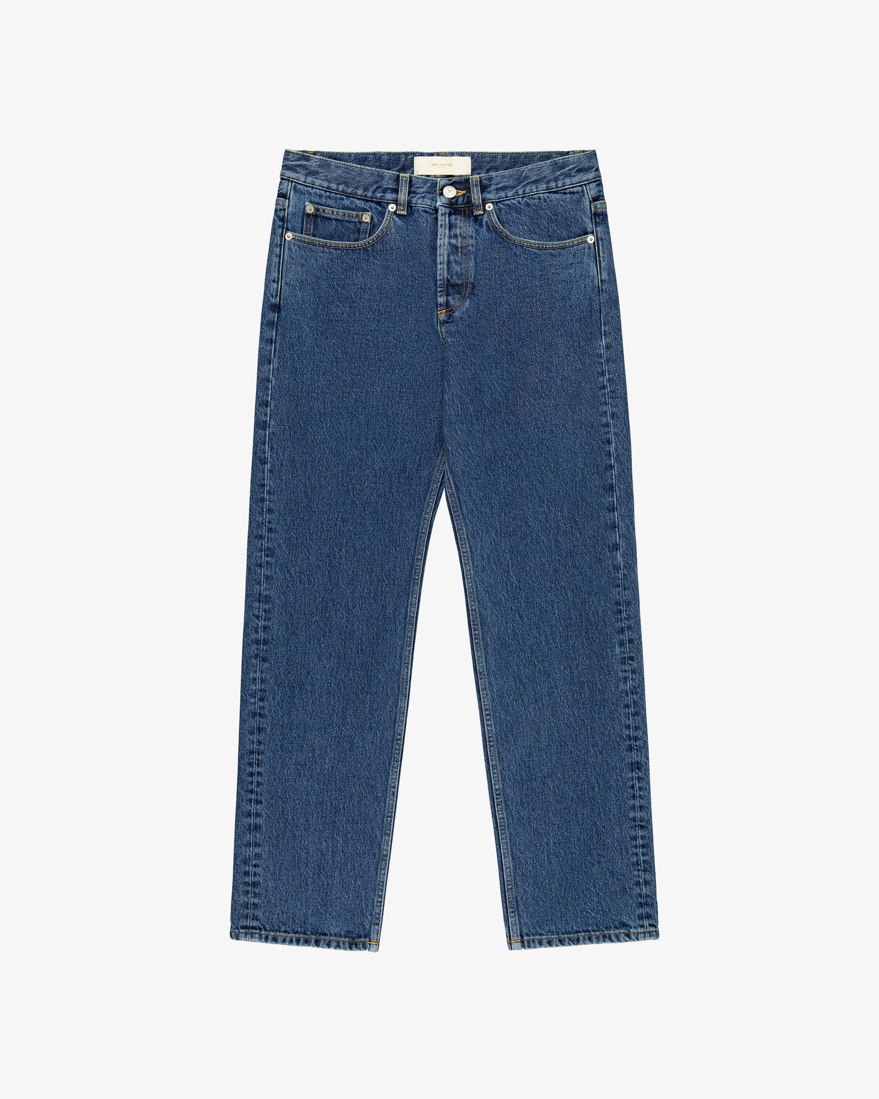 Aime Leon Dore o1mle0825 ALD Straight Fit Denim Pants in Blue Size US 30 / EU 46 - 1 Thumbnail