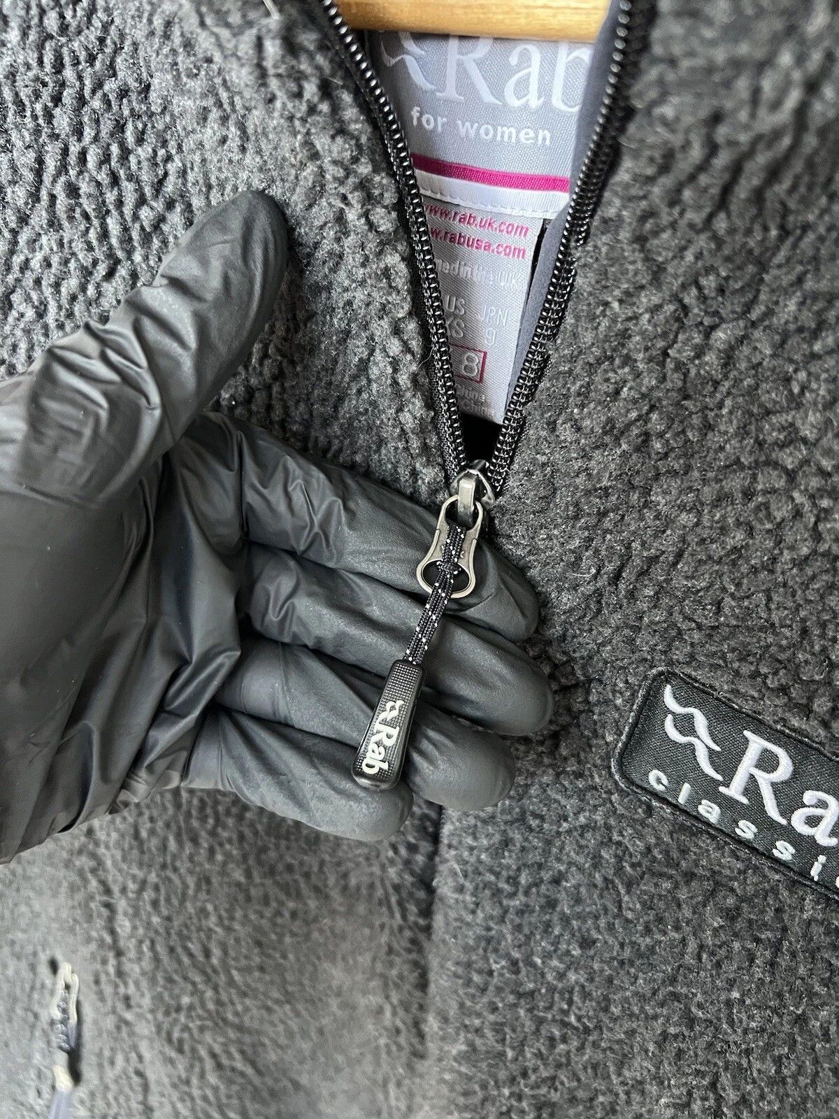 Rab Rab Womens Double Pile Jacket Size XS Full Zip Teddy Fleece Size XS / US 0-2 / IT 36-38 - 9 Thumbnail
