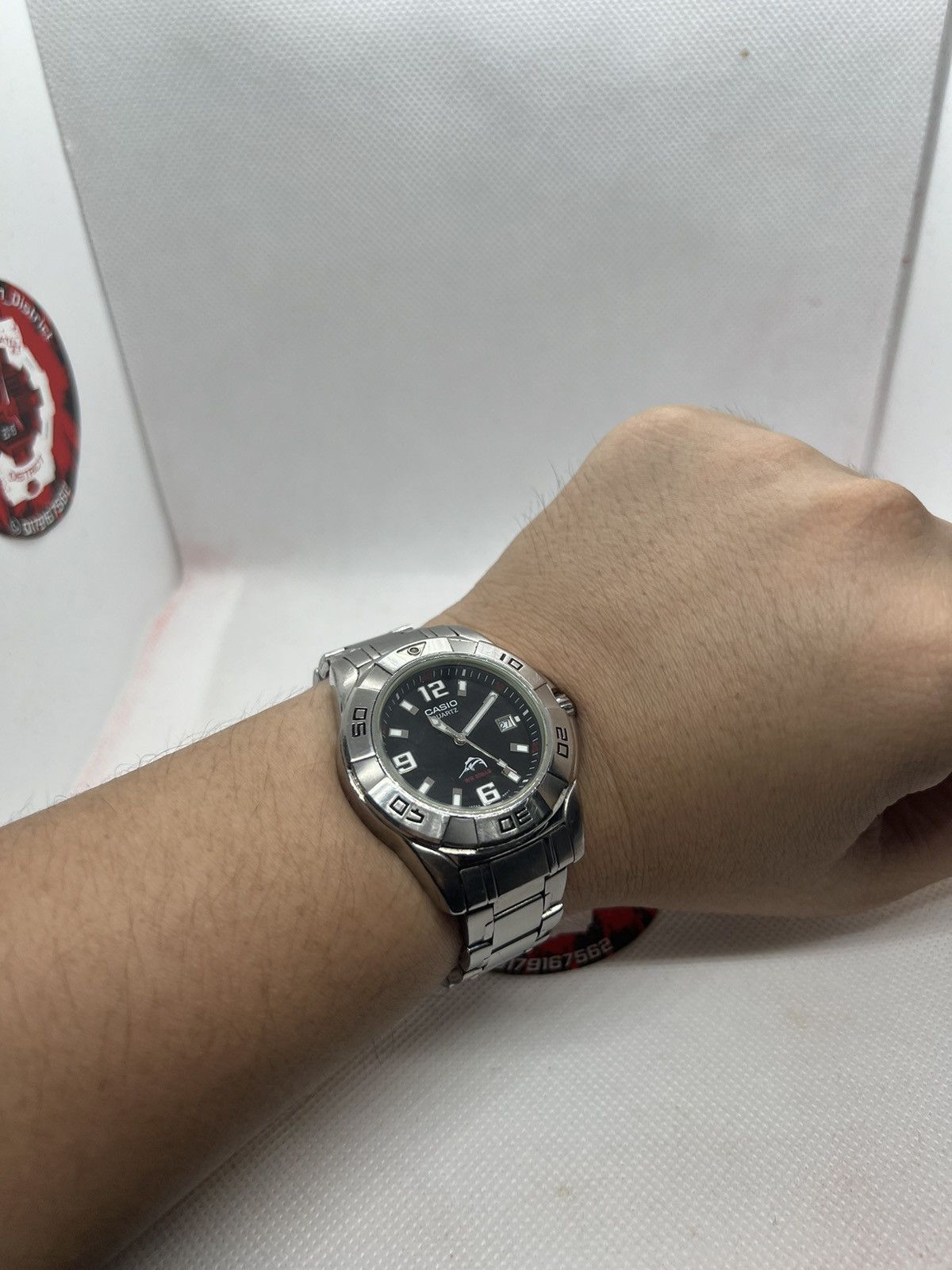 Casio VINTAGE CASIO Casio Marlin 200M Diver Watch MDV-100D-1AJF Size ONE SIZE - 6 Thumbnail