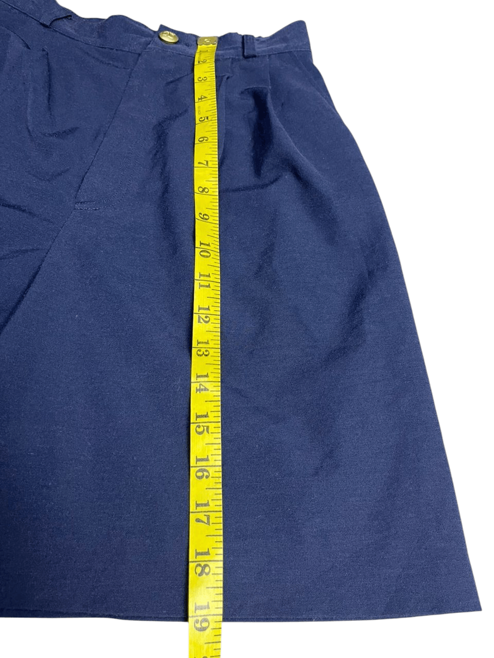 Designer Vintage Valentino Garavani Ladies Short Pants Size 24" / US 00 / IT 34 - 7 Thumbnail