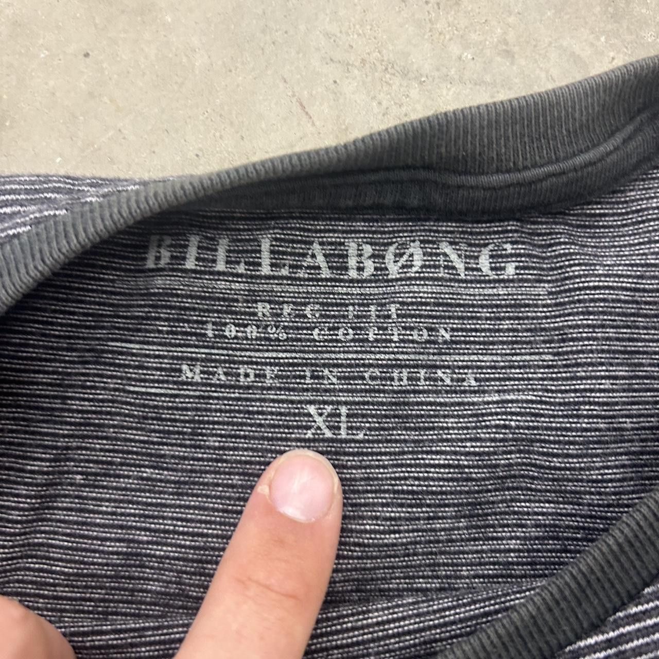 Billabong .Billabong Men's T-shirt Size US XL / EU 56 / 4 - 4 Thumbnail