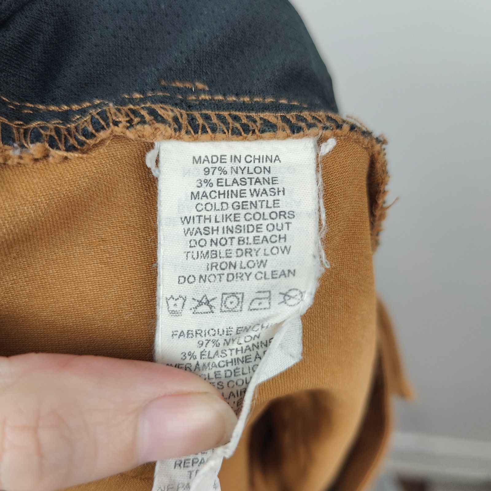 Prana Prana Brion Pants Mens 36x32 Sepia Brown Tan Outdoors Size US 36 / EU 52 - 11 Thumbnail