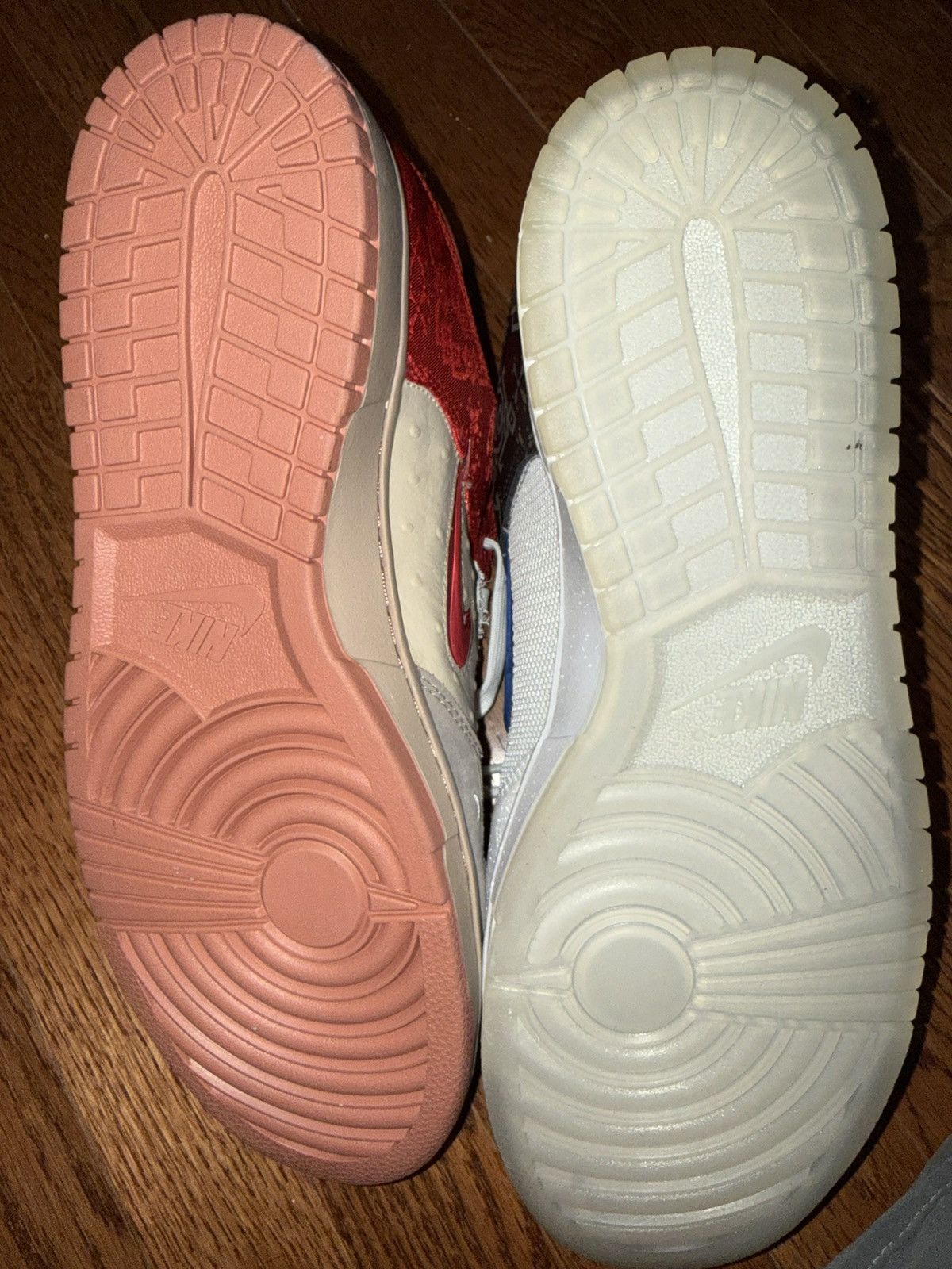 Nike Nike Dunk Low SP “What The Clot” Size US 13 / EU 46 - 5 Thumbnail