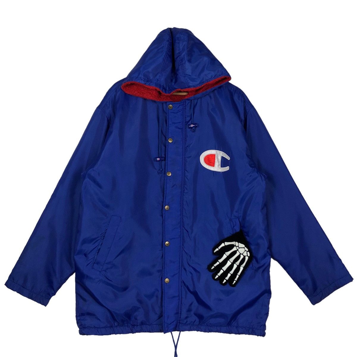 Japanese Brand 🔥90’s Vintage Coach Jacket Champion Europe Big Logo Size US L / EU 52-54 / 3 - 2 Thumbnail