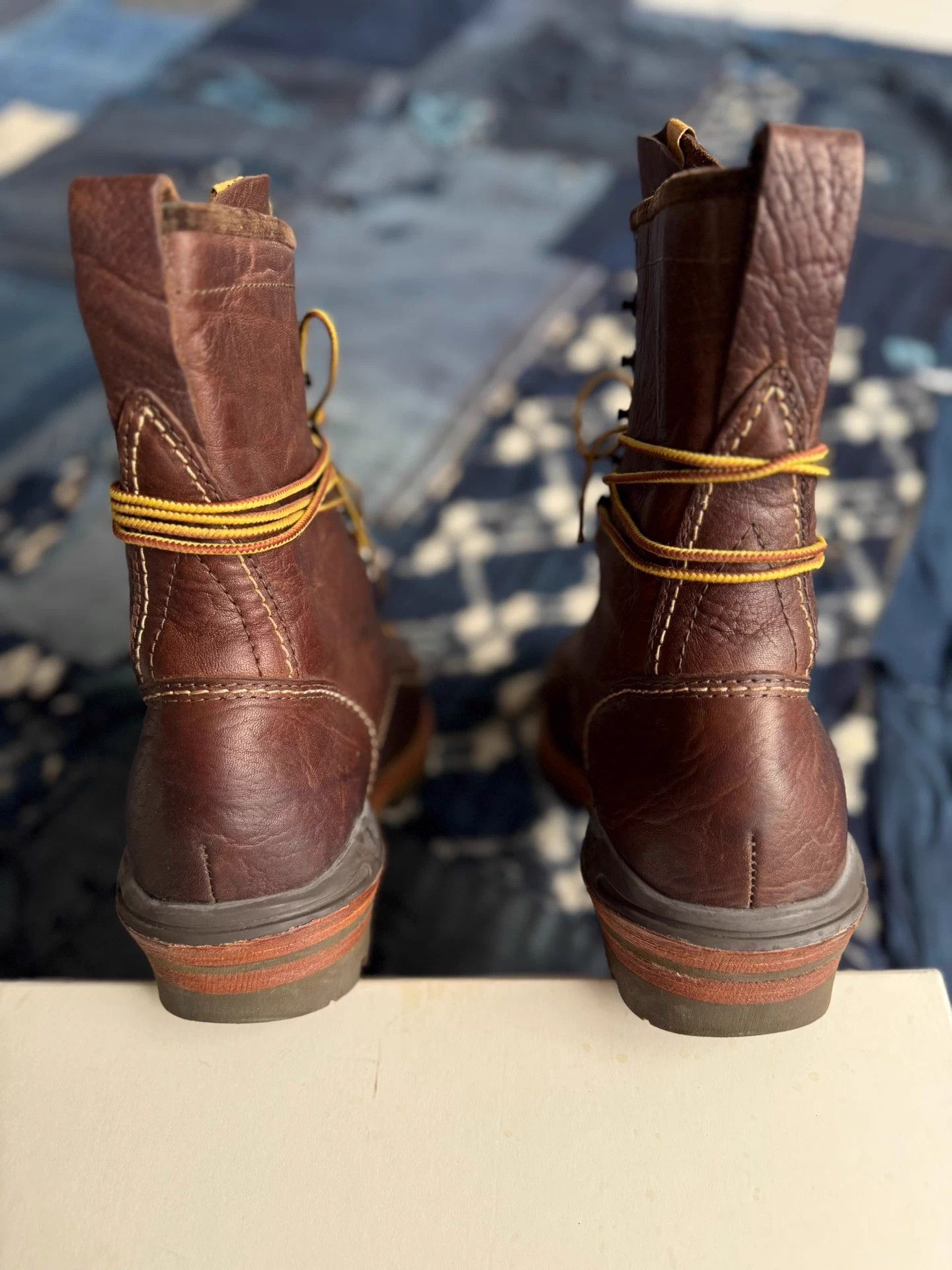 Visvim VISVIM 12AW POUNDMAKER BOOTS FOLK Dk.brown 10US Size US 10 / EU 43 - 7 Thumbnail