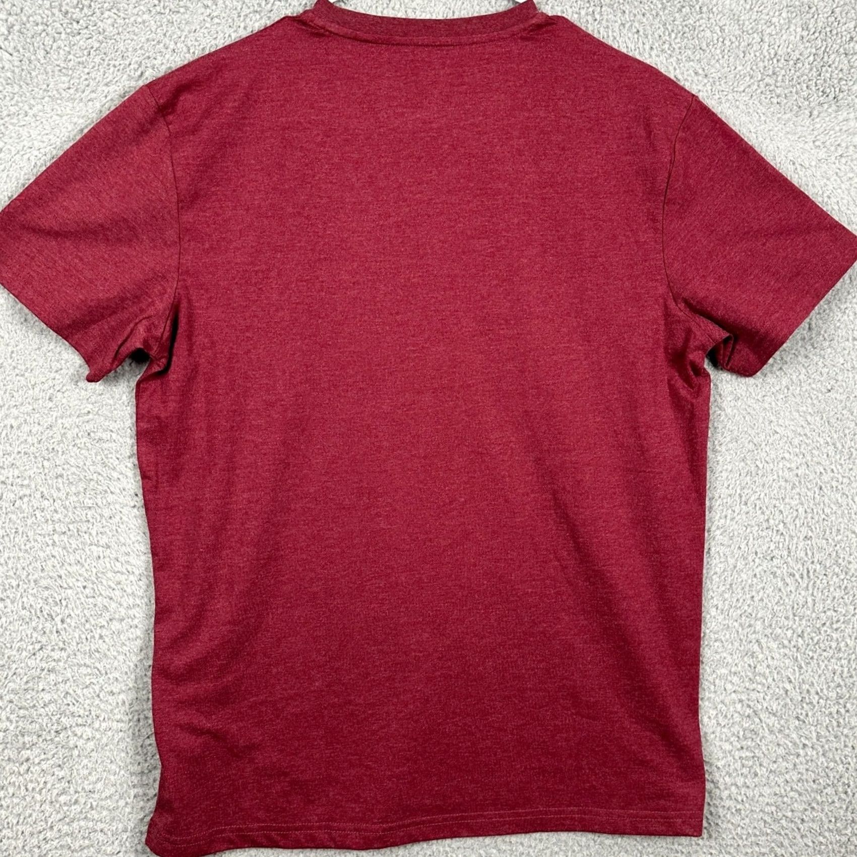 Vintage Kinderdijk World Heritage T-Shirt Short Sleeve Tee Men Medium Red Crewneck NEW Size US M / EU 48-50 / 2 - 3 Thumbnail