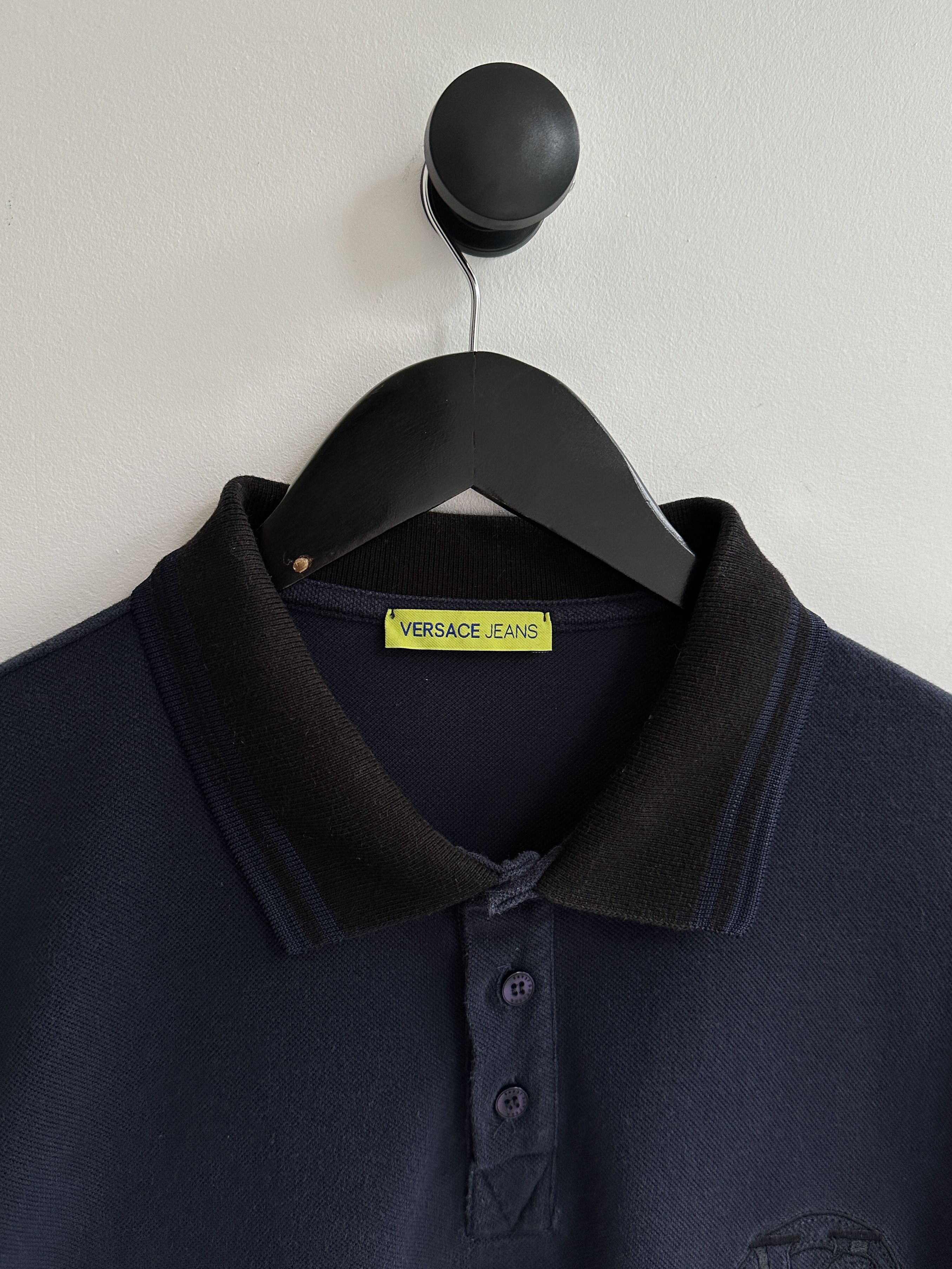 Versace Versace Jeans Polo Shirt Size US L / EU 52-54 / 3 - 4 Thumbnail