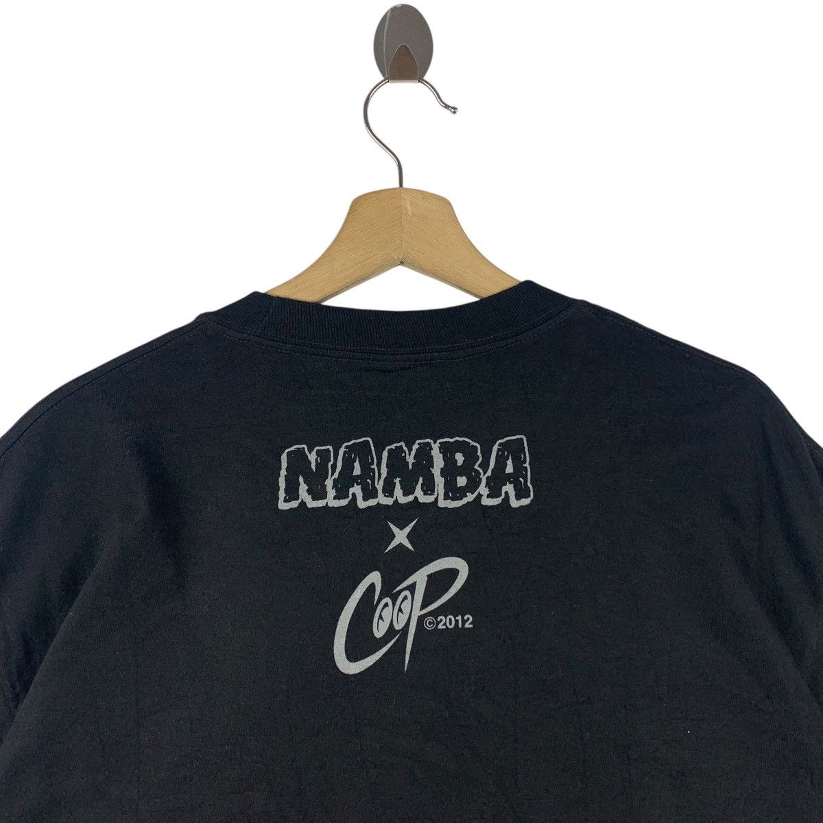 Band Tees × Japanese Brand NAMBA X COOP 2012 japanese band tee Size US L / EU 52-54 / 3 - 9 Thumbnail