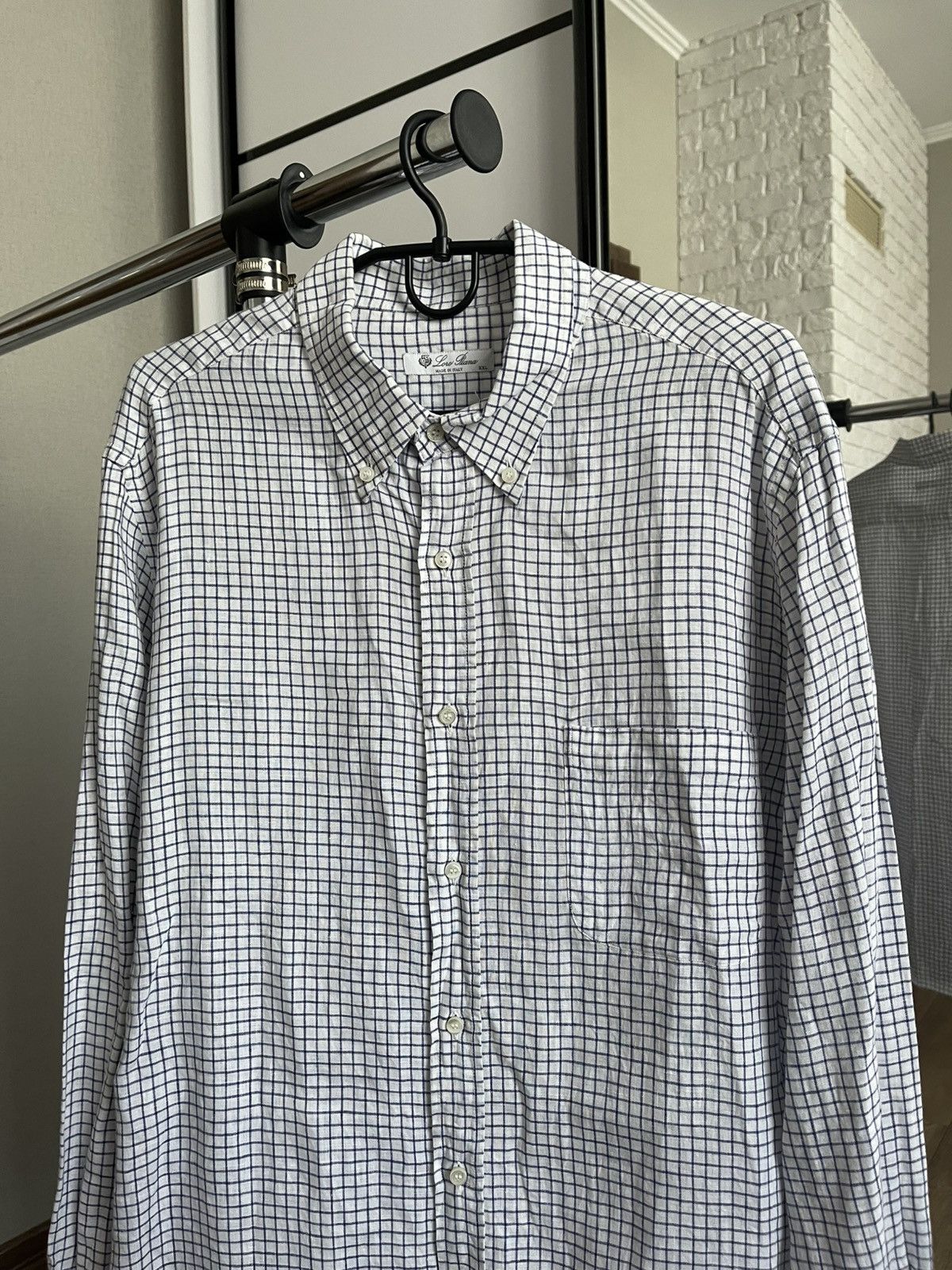 Loro Piana Loro Piana Italy Linen Shirt Button Up Size US XXL / EU 58 / 5 - 5 Thumbnail