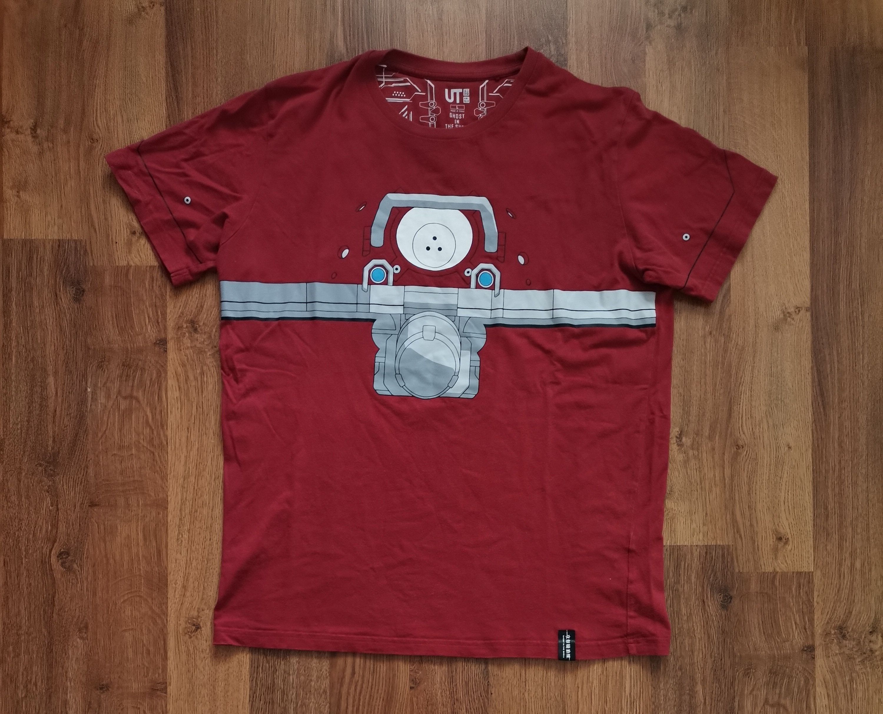 Uniqlo Uniqlo x Ghost in the Shell Tee Size US L / EU 52-54 / 3 - 1 Thumbnail