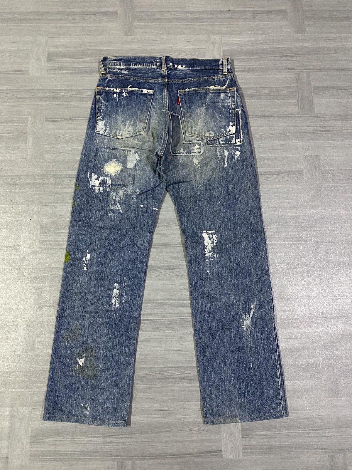 Japanese Brand Designer Eternal Japan Distresed Denim Size US 30 / EU 46 - 16 Thumbnail