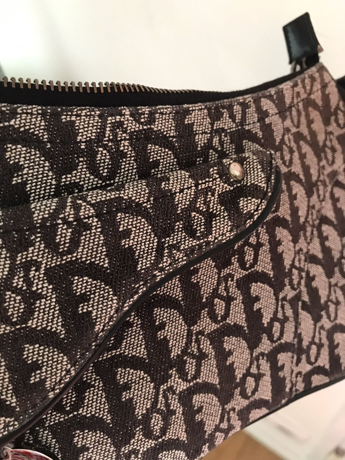 Dior CHRISTIAN DIOR Saddle monogram bag Size ONE SIZE - 11 Thumbnail