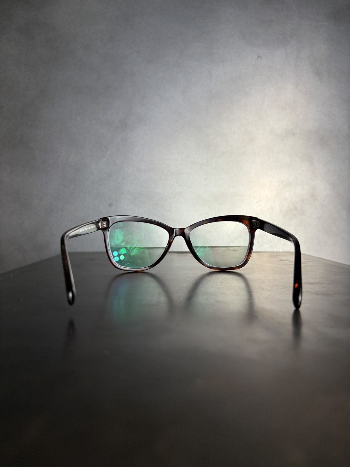 Chanel Chanel Eyeglasses 3353-A 1580 Cat Eye Bold Oversized Frames Size ONE SIZE - 12 Thumbnail