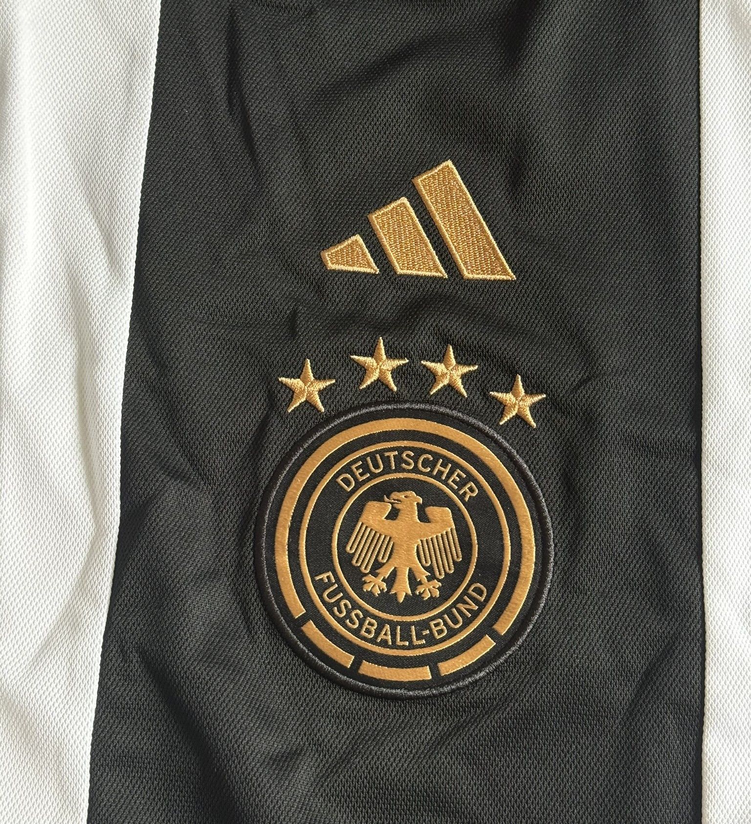 Adidas GERMANY 22/23 HOME SHIRT JERSEY WORLD CUP ADIDAS S Size US S / EU 44-46 / 1 - 7 Thumbnail