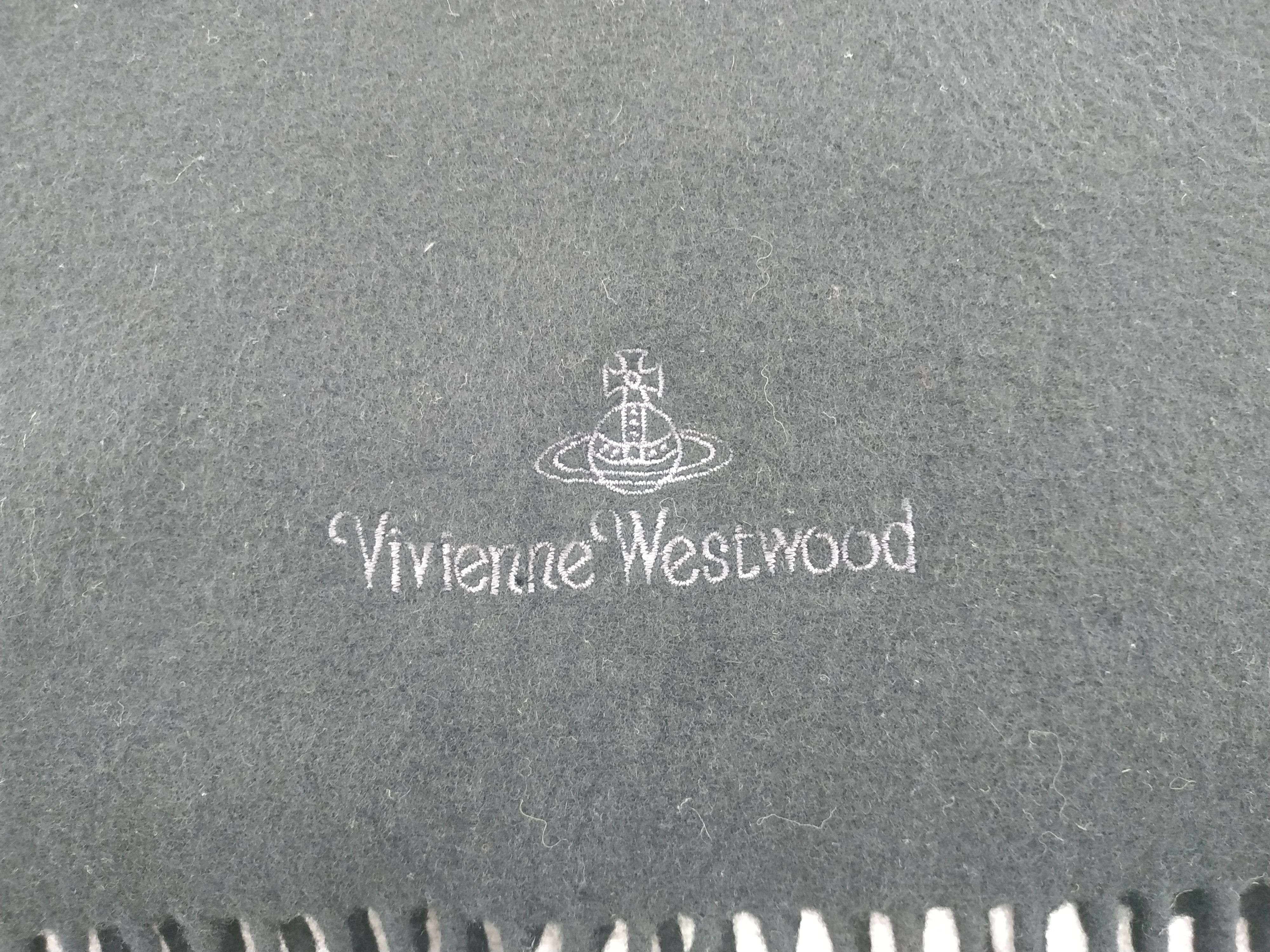 Vivienne Westwood Vintage Vivienne Westwood Scarf/Muffler/Neckwear MF409 Size ONE SIZE - 5 Thumbnail