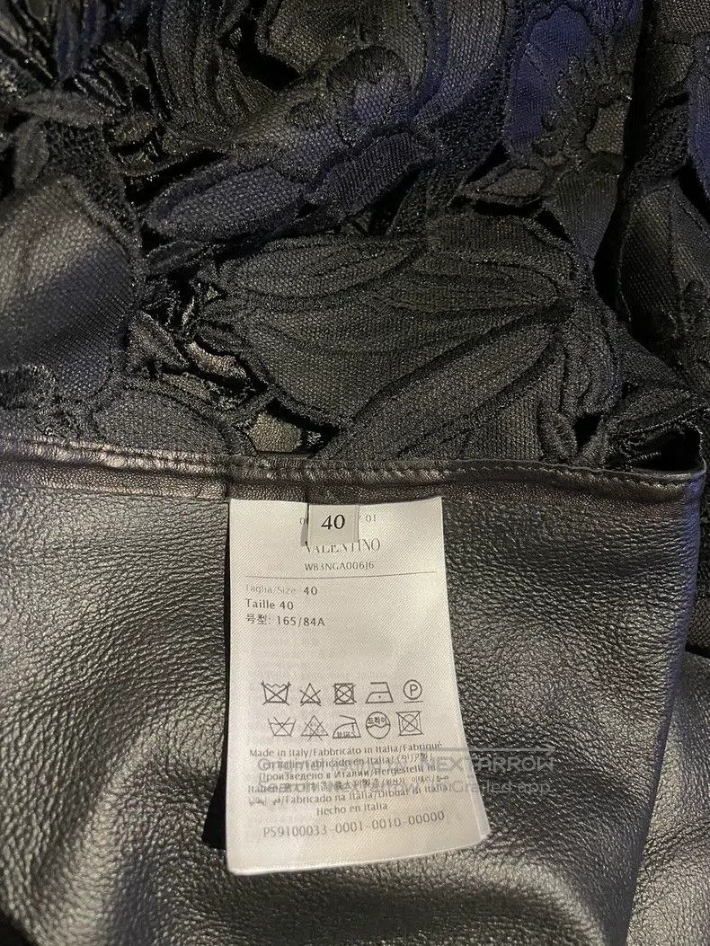 Valentino Valentino Sheepskin top Size S / US 4 / IT 40 - 5 Thumbnail