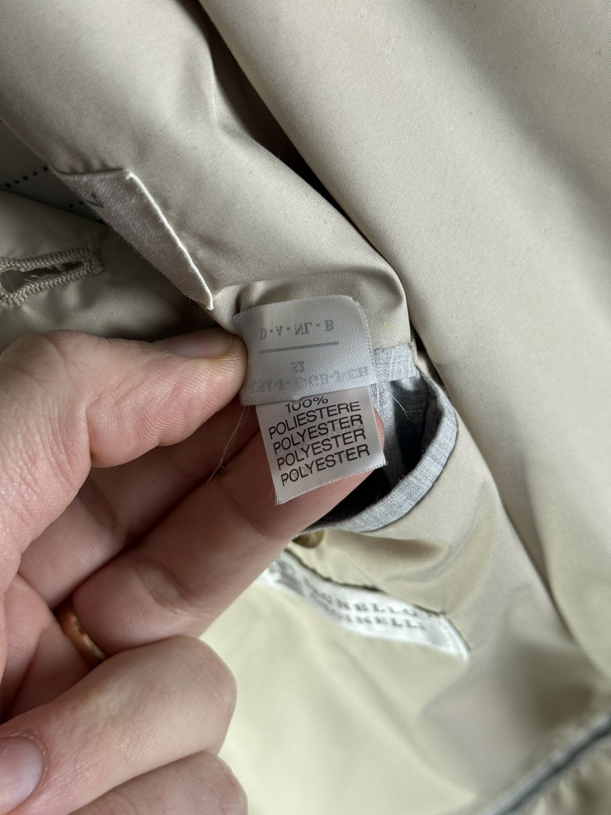 Brunello Cucinelli Brunello Cucinelli Light Men’s Jacket Size US L / EU 52-54 / 3 - 15 Thumbnail