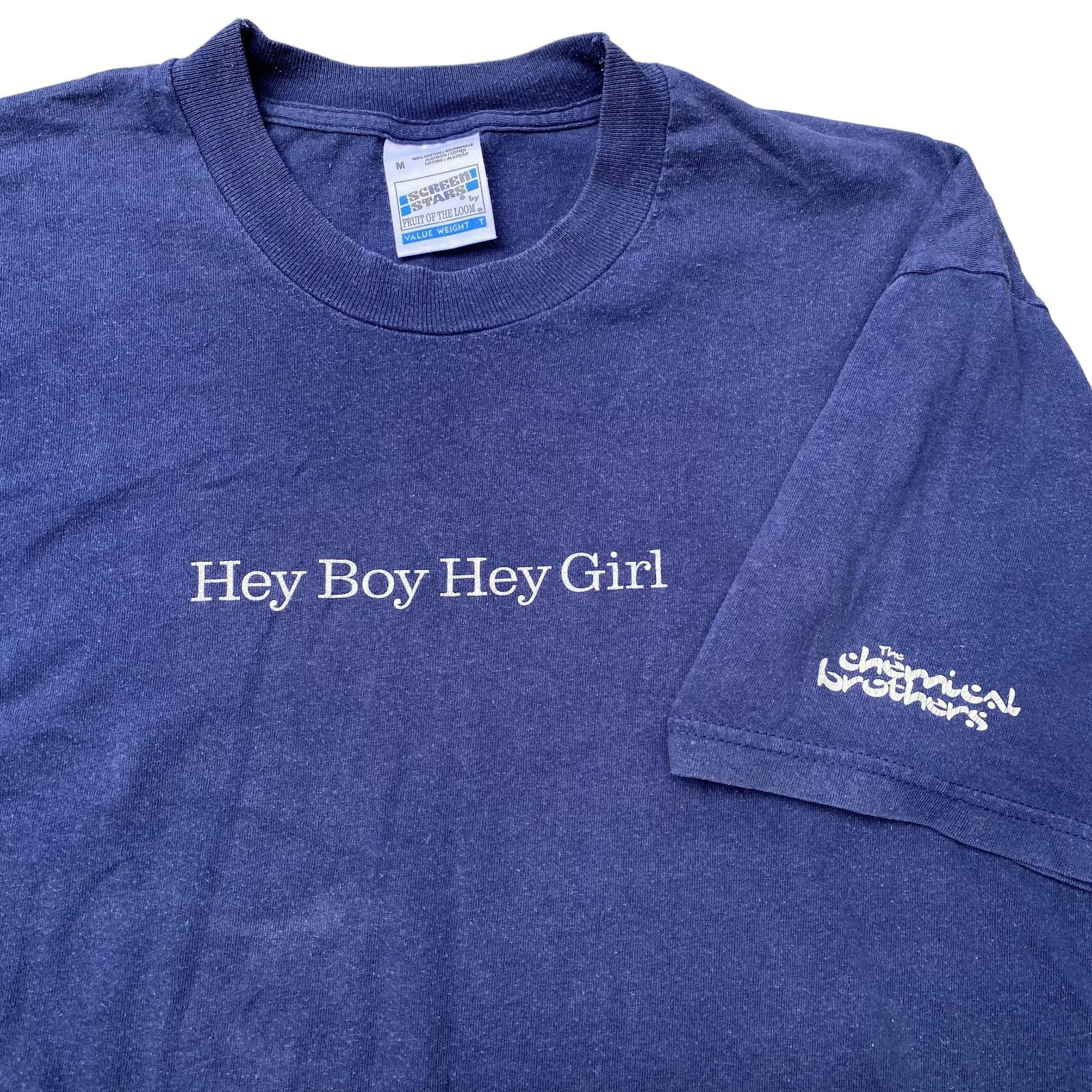 Band Tees Vintage The Chemical Brothers Hey Boy Hey Girl Tee Size US M / EU 48-50 / 2 - 2 Thumbnail