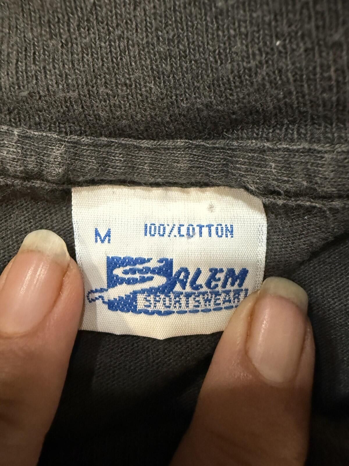 Salomon NHL Boston Bruins Shirt Vintage 90s MED Hockey Salem RARE Size US M / EU 48-50 / 2 - 5 Thumbnail