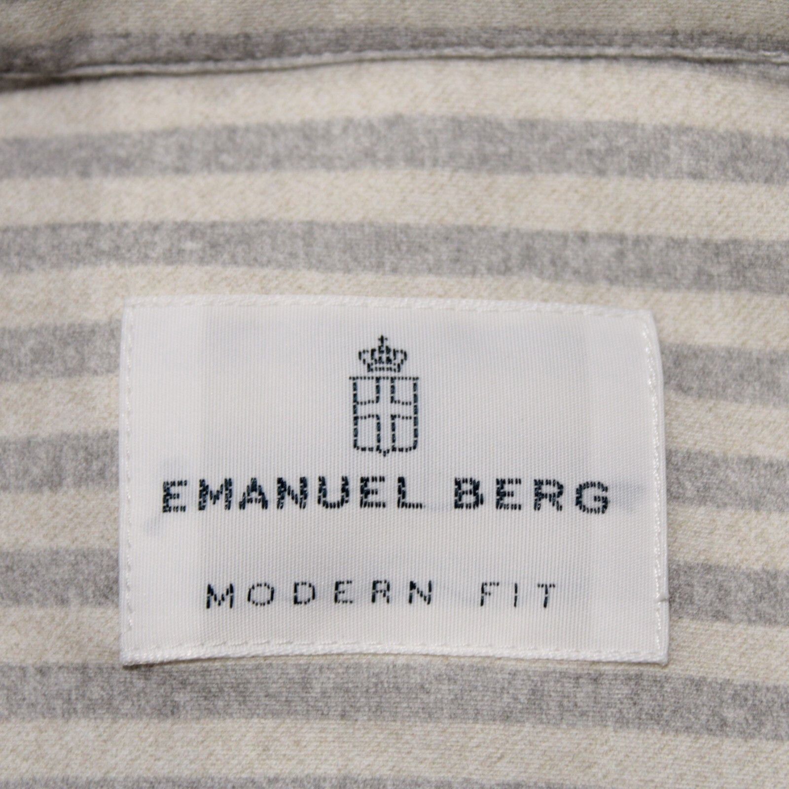 Other Emanuel Berg New with tags Shirt Size L US In Gray Size US L / EU 52-54 / 3 - 9 Thumbnail