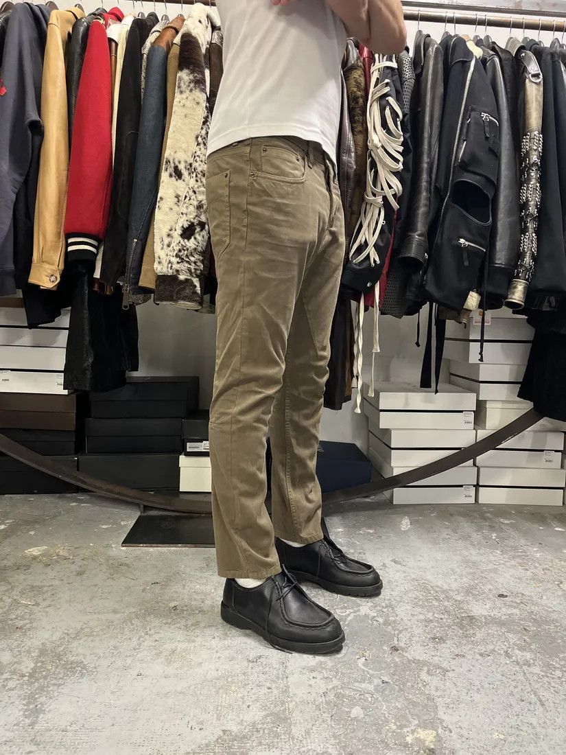 Designer × Dolce & Gabbana × Vintage SS2003 Dolce & Gabbana Faded Brown Army Pants Size US 31 - 2 Thumbnail