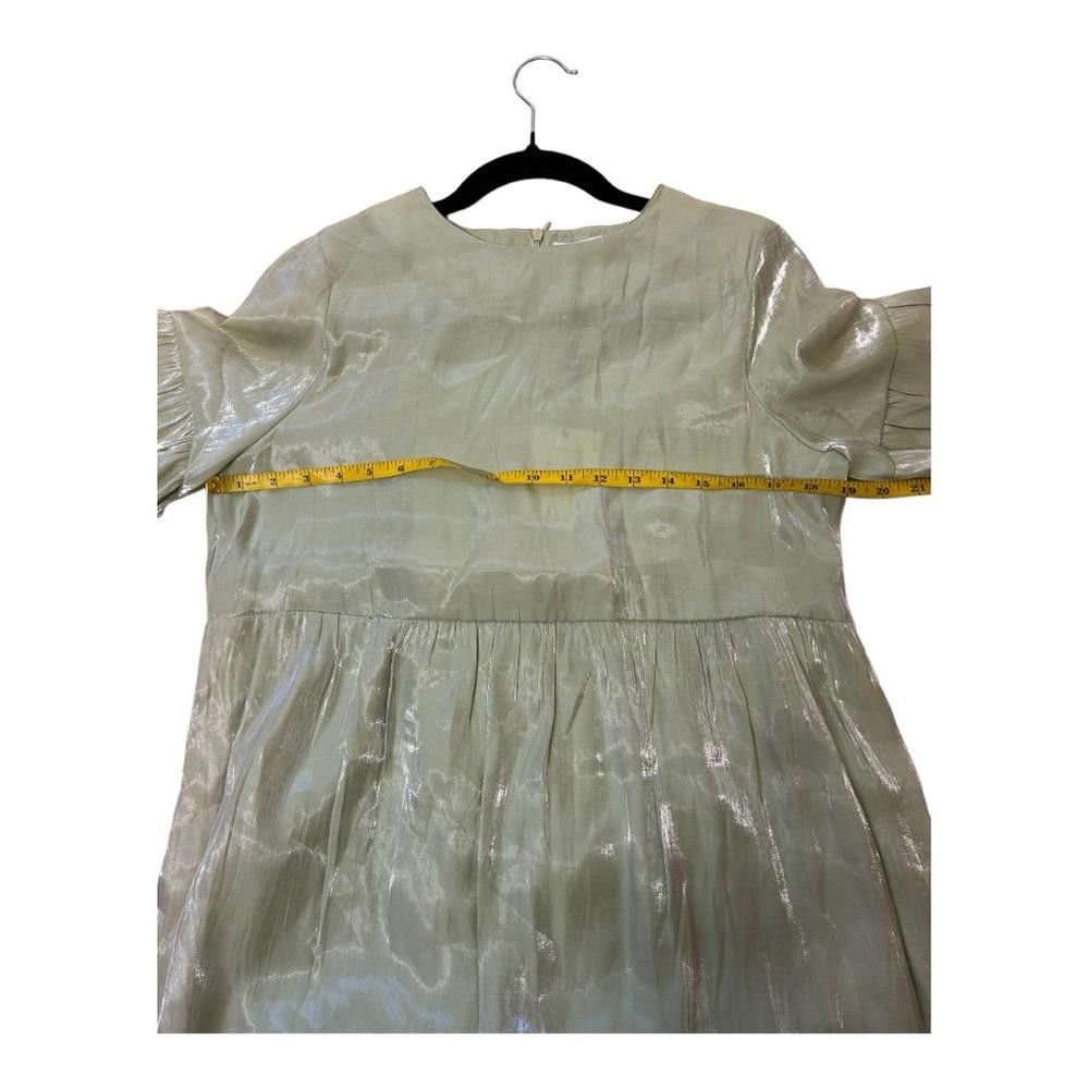 Asos ASOS l NWT Lola May Midi Ruffle Dress 8 Size M / US 6-8 / IT 42-44 - 5 Thumbnail