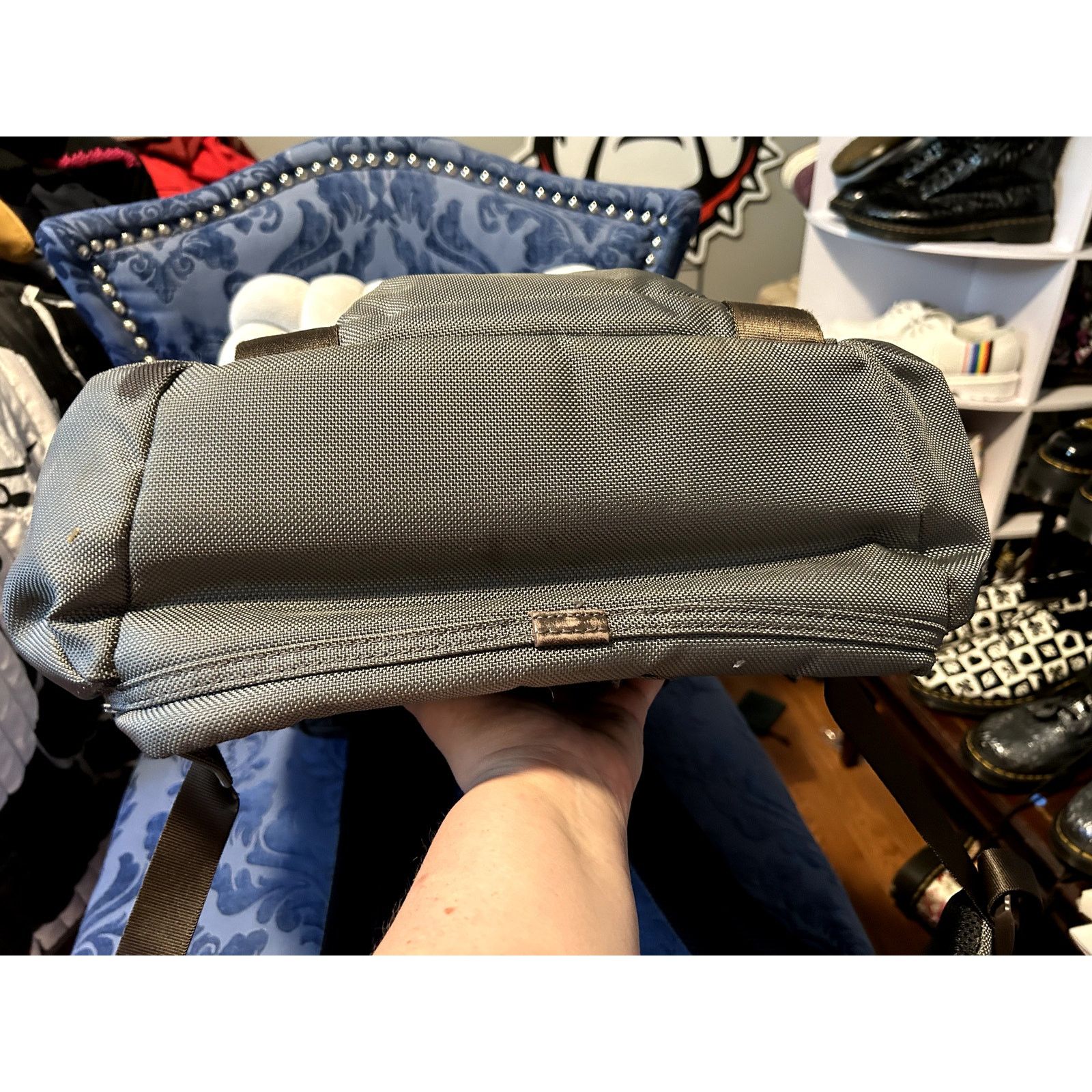 Tumi Tumi Alpha Bravo Backpack Grey Brown Size ONE SIZE - 6 Thumbnail