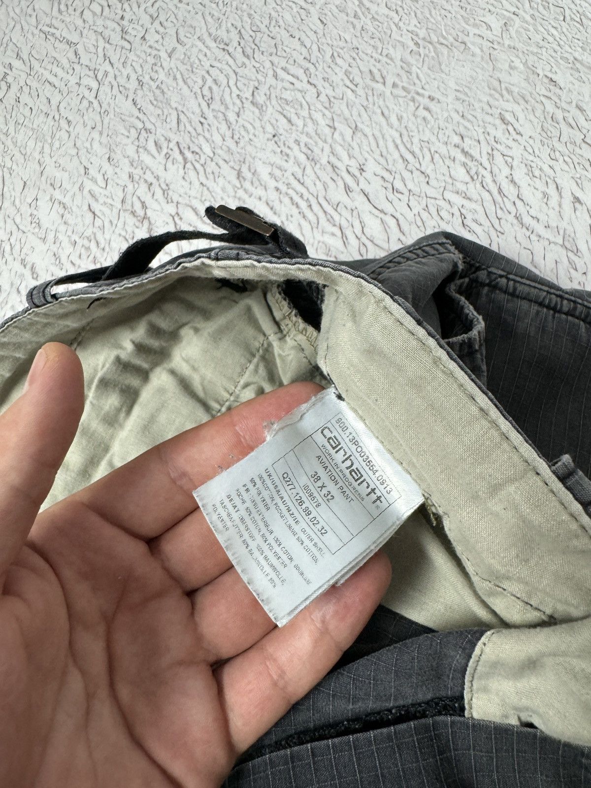 Carhartt Carhartt vintage Aviation distressed faded cargo pants Size US 38 / EU 54 - 12 Thumbnail