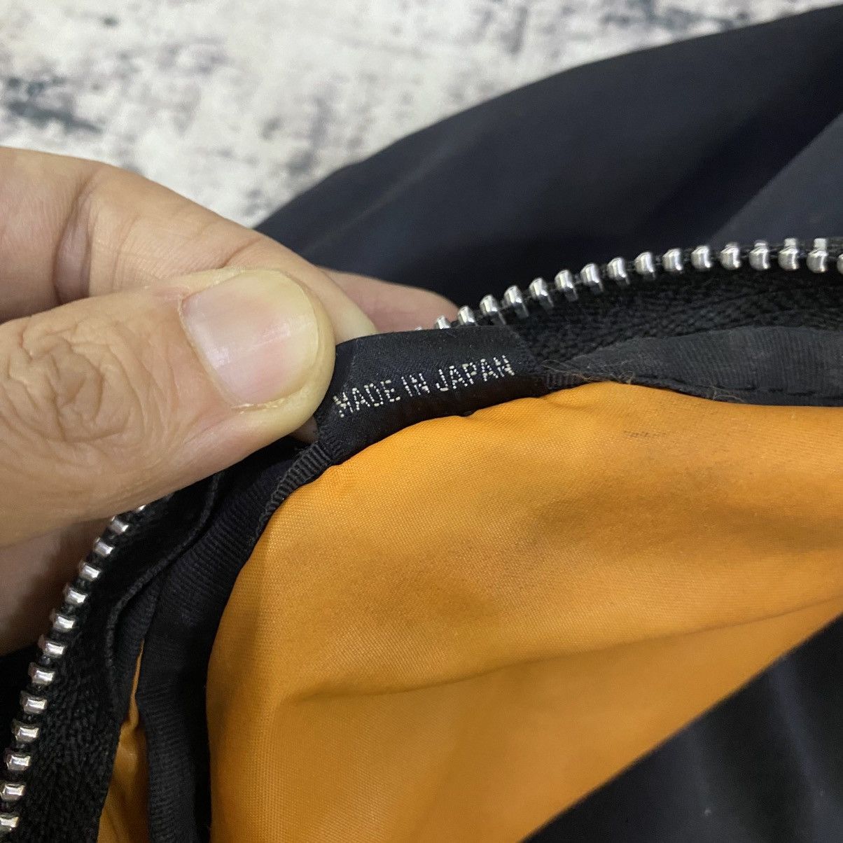 Porter PORTER Yoshida Tokyo Oval Sling Bag Black Nylon Japan Made Size ONE SIZE - 7 Thumbnail