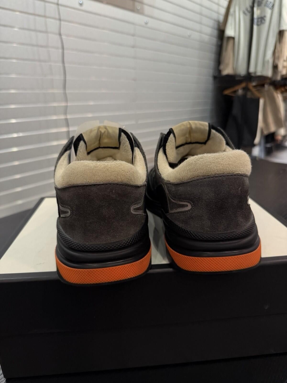 Gucci Gucci Ultrapace Suede Sneaker Men's Size 9G/9.5US Size US 9.5 / EU 42-43 - 12 Thumbnail