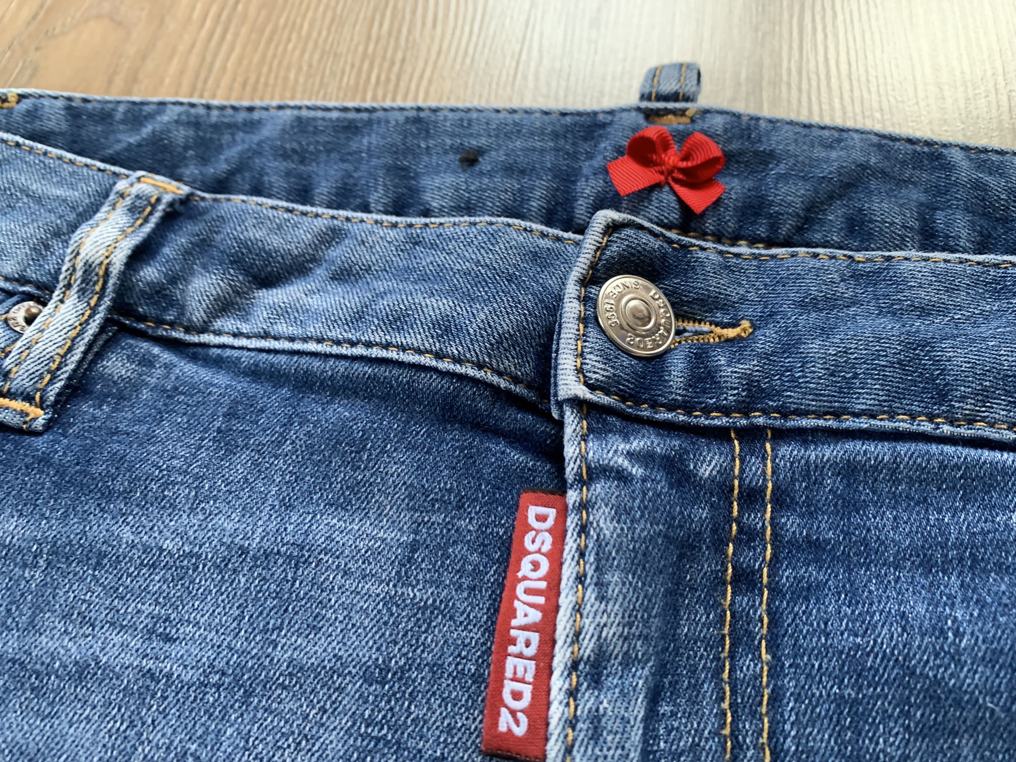 Dsquared2 Dsquared2 Women's Light Blue Denim Jeans Size 30" / US 8 / IT 44 - 6 Thumbnail