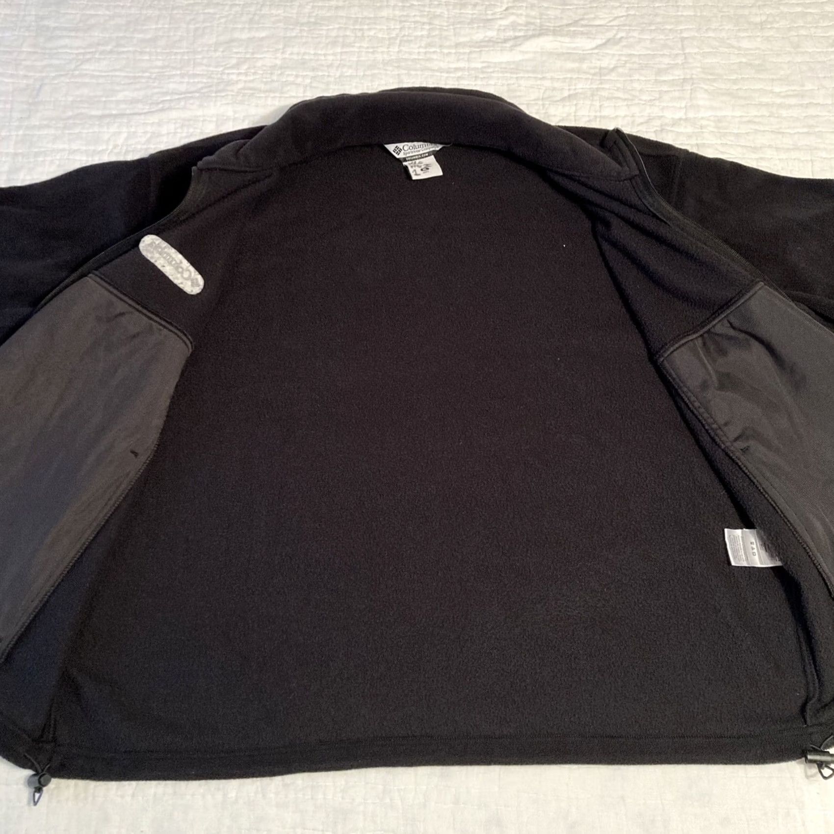 Vintage VINTAGE Columbia Jacket Men XL Black Fleece Embroidered Size US XL / EU 56 / 4 - 5 Thumbnail