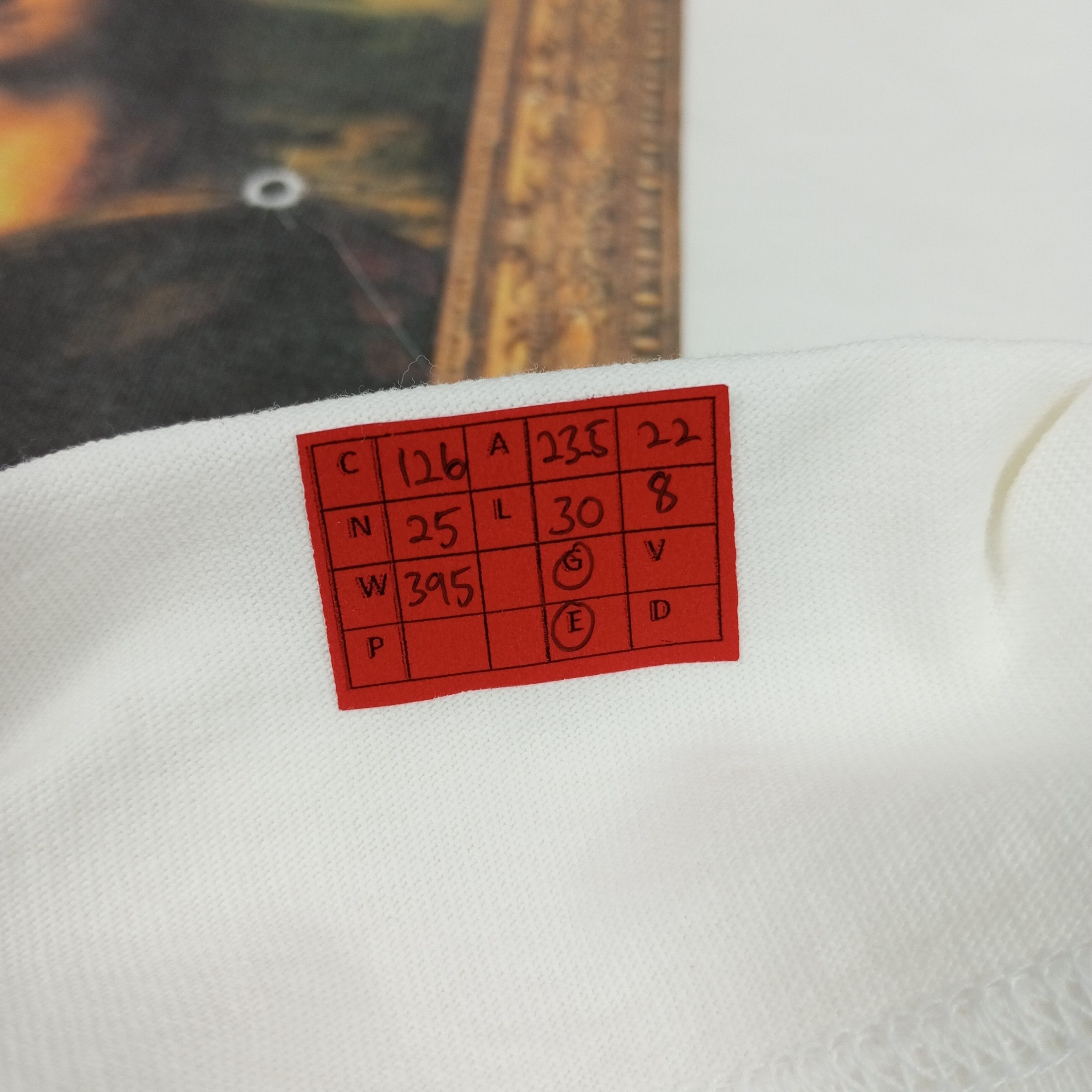 Vintage Sugiyama Japanese Streetwear Style White Tshirt Size US XL / EU 56 / 4 - 10 Thumbnail