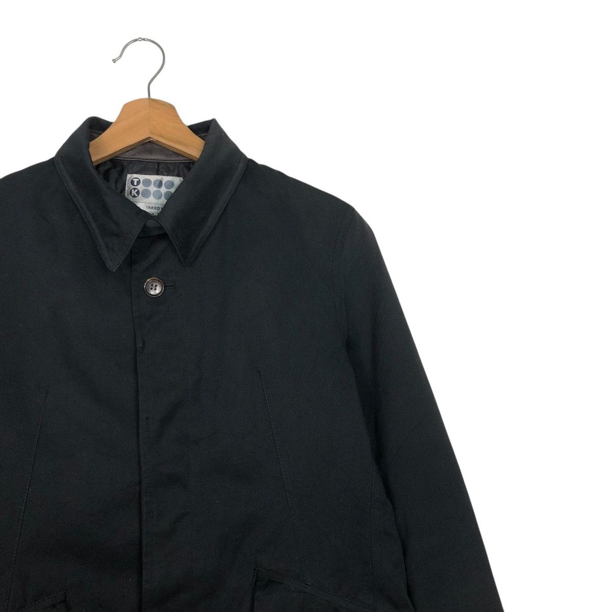 Japanese Brand 🔥VINTAGE CHORE WORK JACKET TAKEO KIKUCHI ISSEY MIYAKE Size US M / EU 48-50 / 2 - 8 Thumbnail