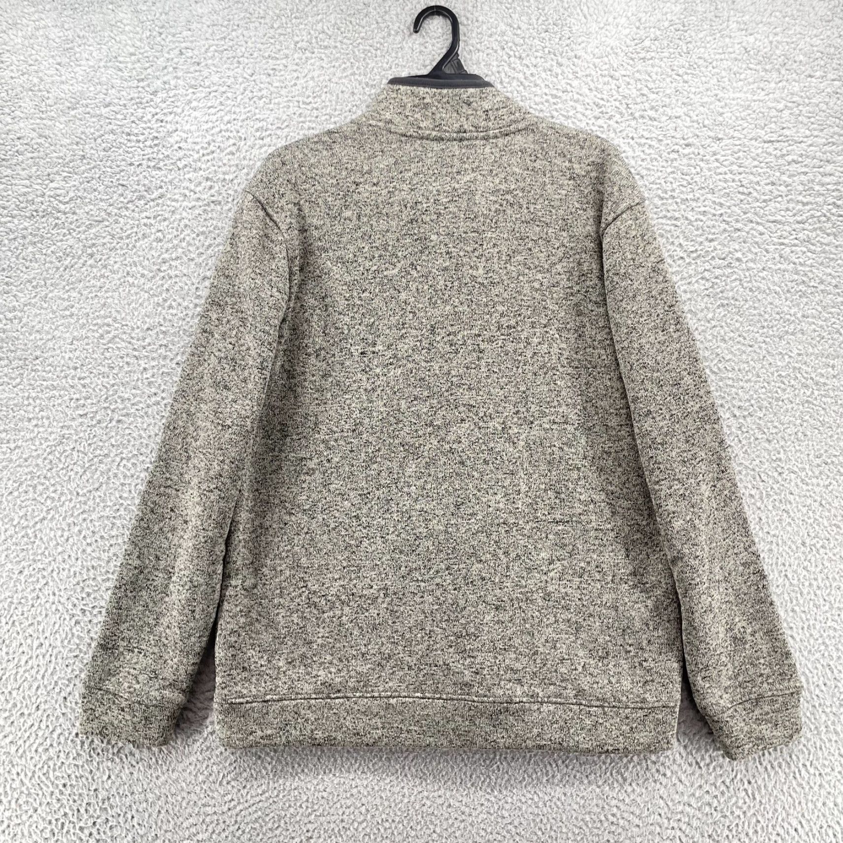 Eddie Bauer Eddie Bauer Sweatshirt Men Large Gray 1/4 Zip Pullover Gorpcore Minimalist Golf Size US XL / EU 56 / 4 - 4 Thumbnail