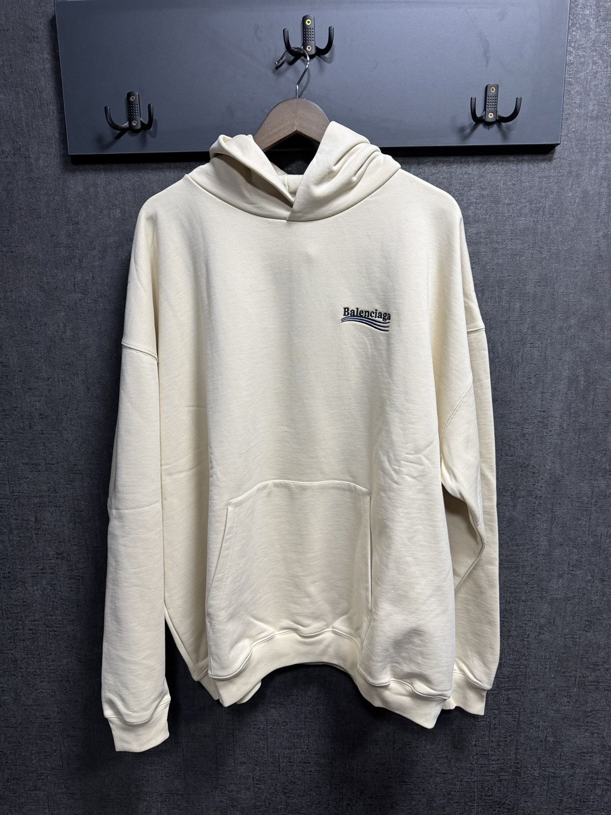 Balenciaga Balenciaga logo hoodie Size US XS / EU 42 / 0 - 1 Thumbnail
