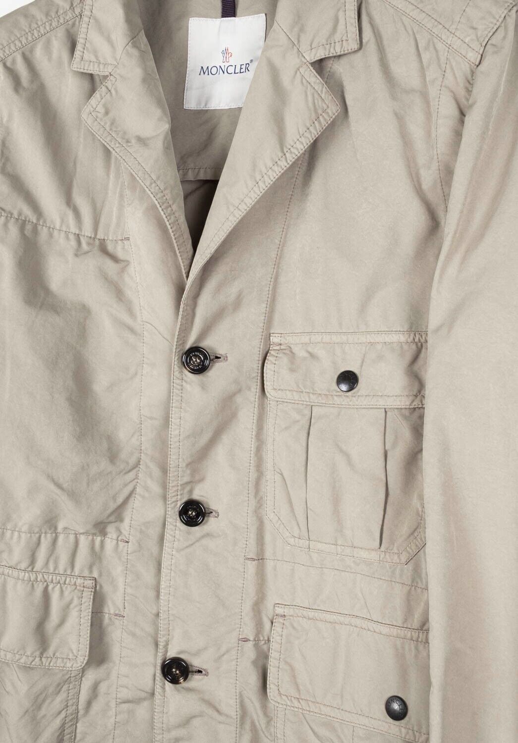Moncler Original Moncler Hayet Men Jacket Blazer Size 2 S/M H5289 Size US S / EU 44-46 / 1 - 3 Thumbnail