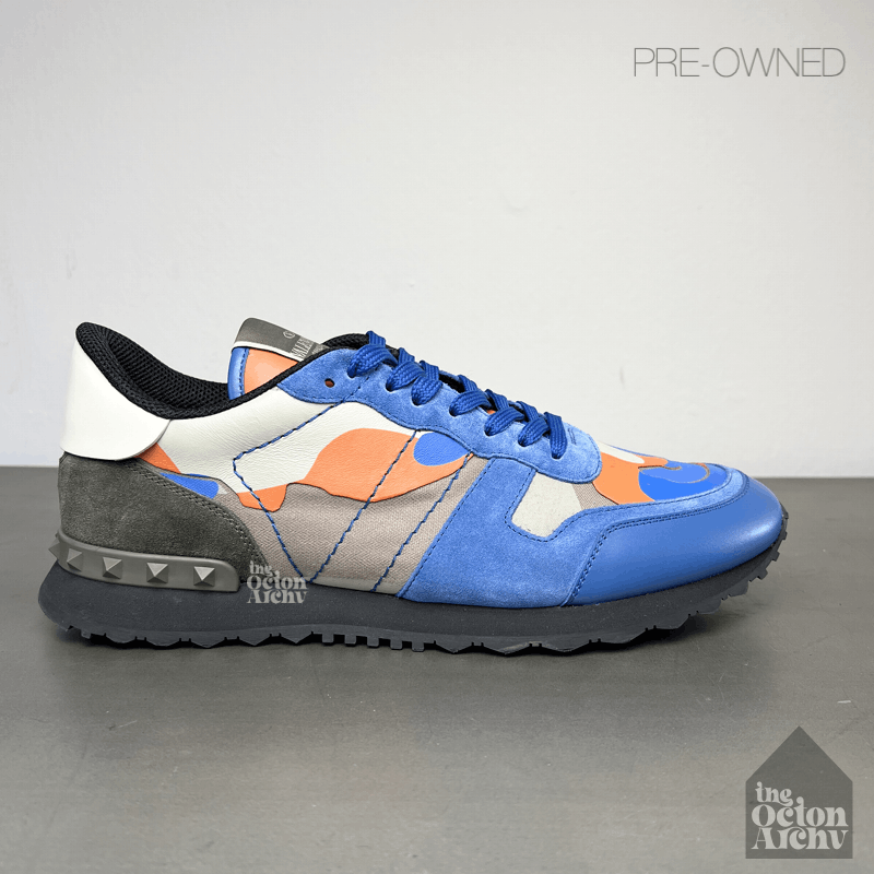 Valentino Valentino Rockrunner Rockstud Sneaker RY2S0723-ZG8 Pre-owned Size US 10 / EU 43 - 9 Thumbnail