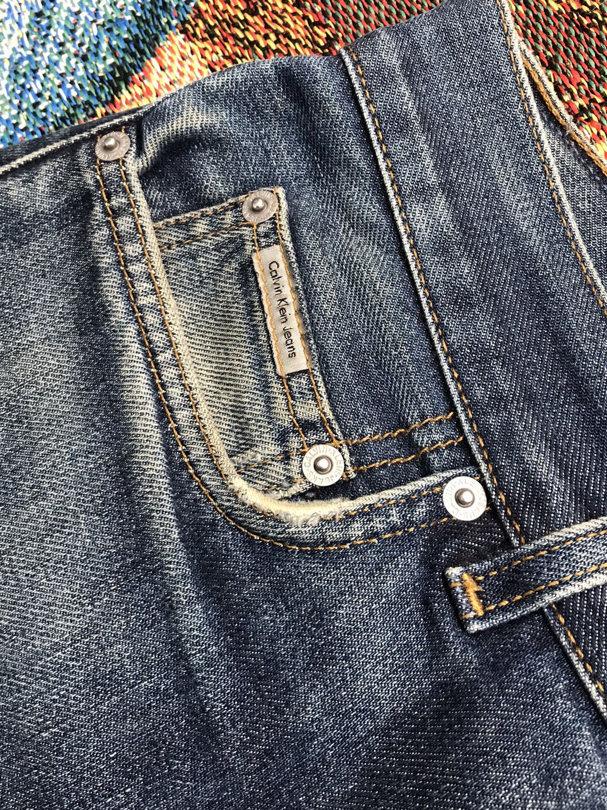 Calvin Klein Vintage Calvin Klein denim Size US 36 / EU 52 - 6 Thumbnail