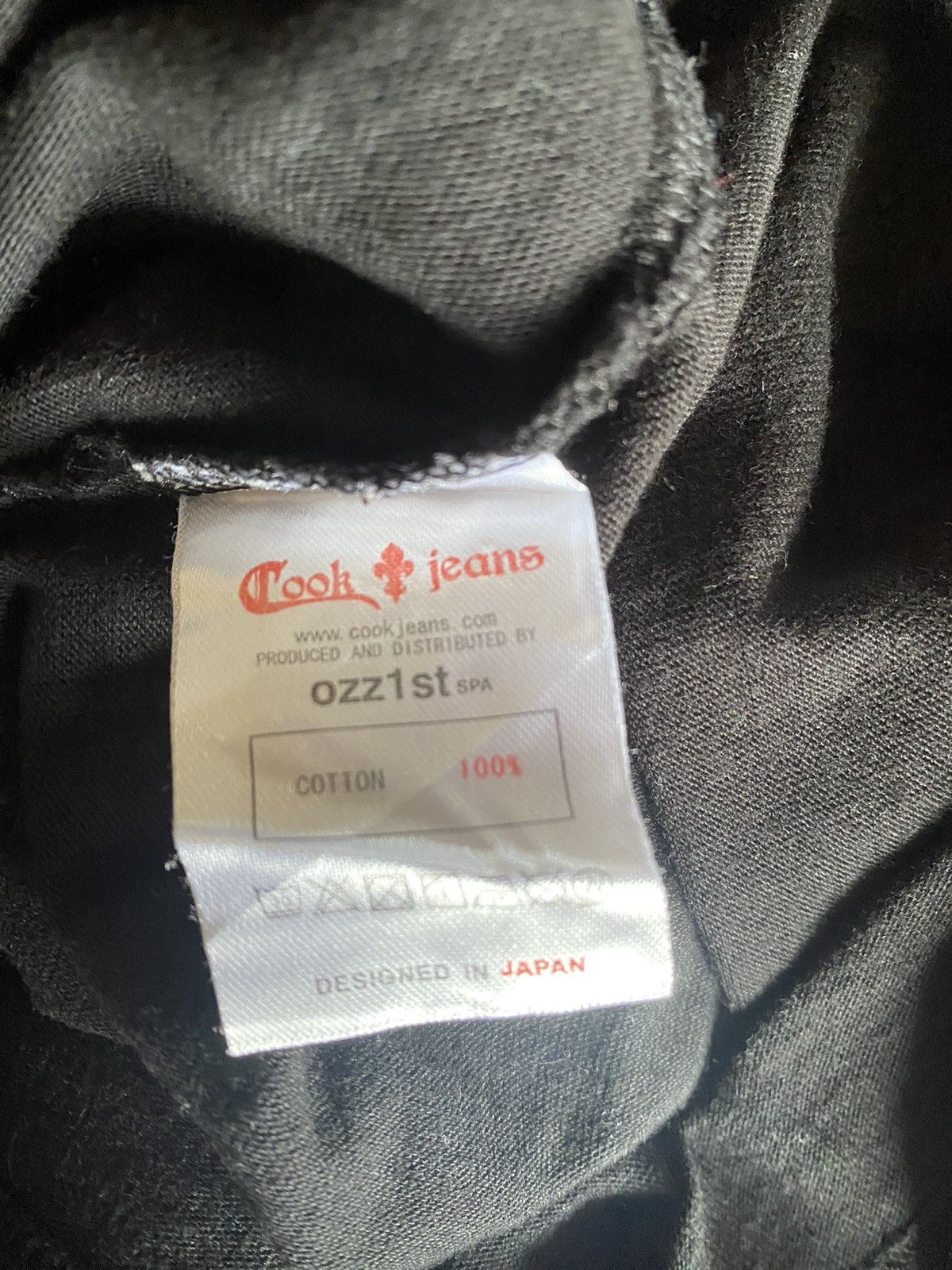Designer × Japanese Brand × Vintage Vintage Cook Jeans Very Sexy Pictures Tee Size US M / EU 48-50 / 2 - 5 Thumbnail