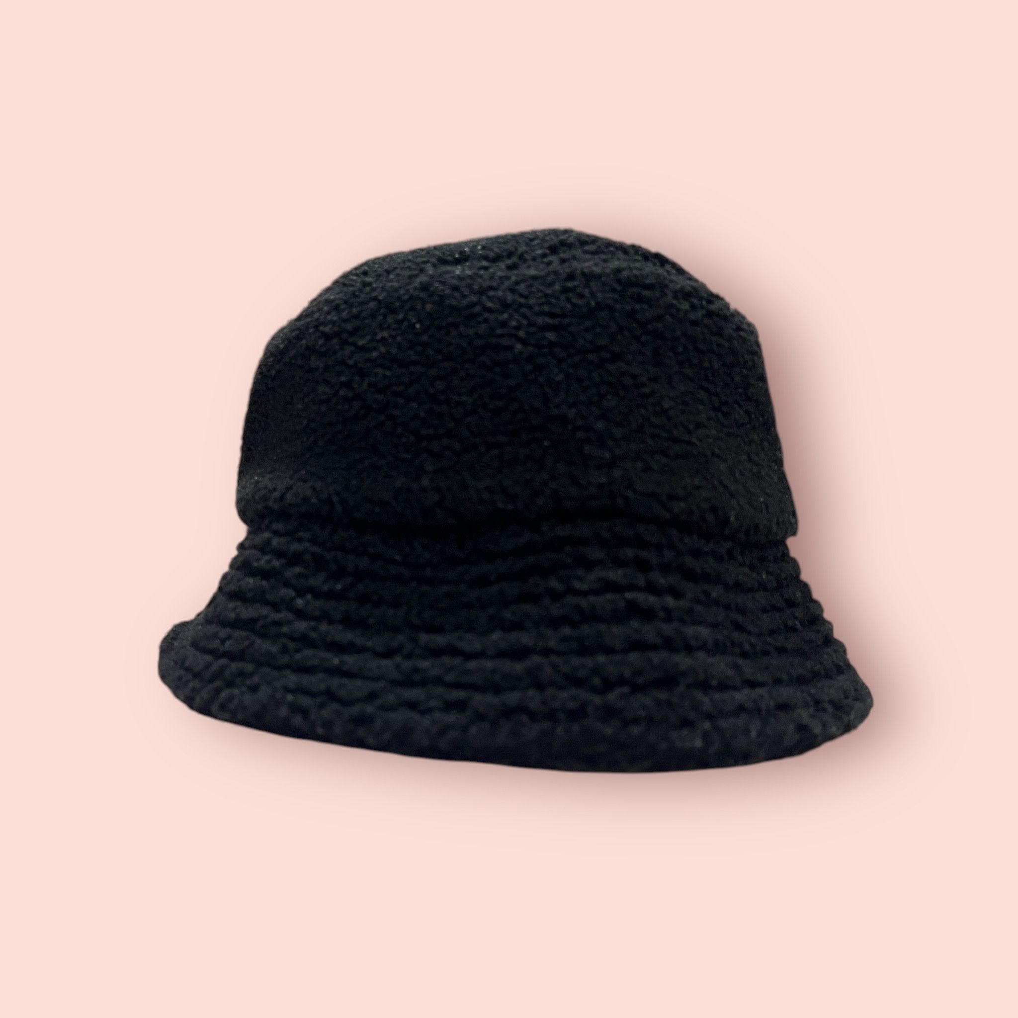 Anime × Cartoon Network × Japanese Brand EMBROIDERED MIFFY BEAR LOGO FLUFFY FLEECE BUCKET HAT Size ONE SIZE - 10 Thumbnail